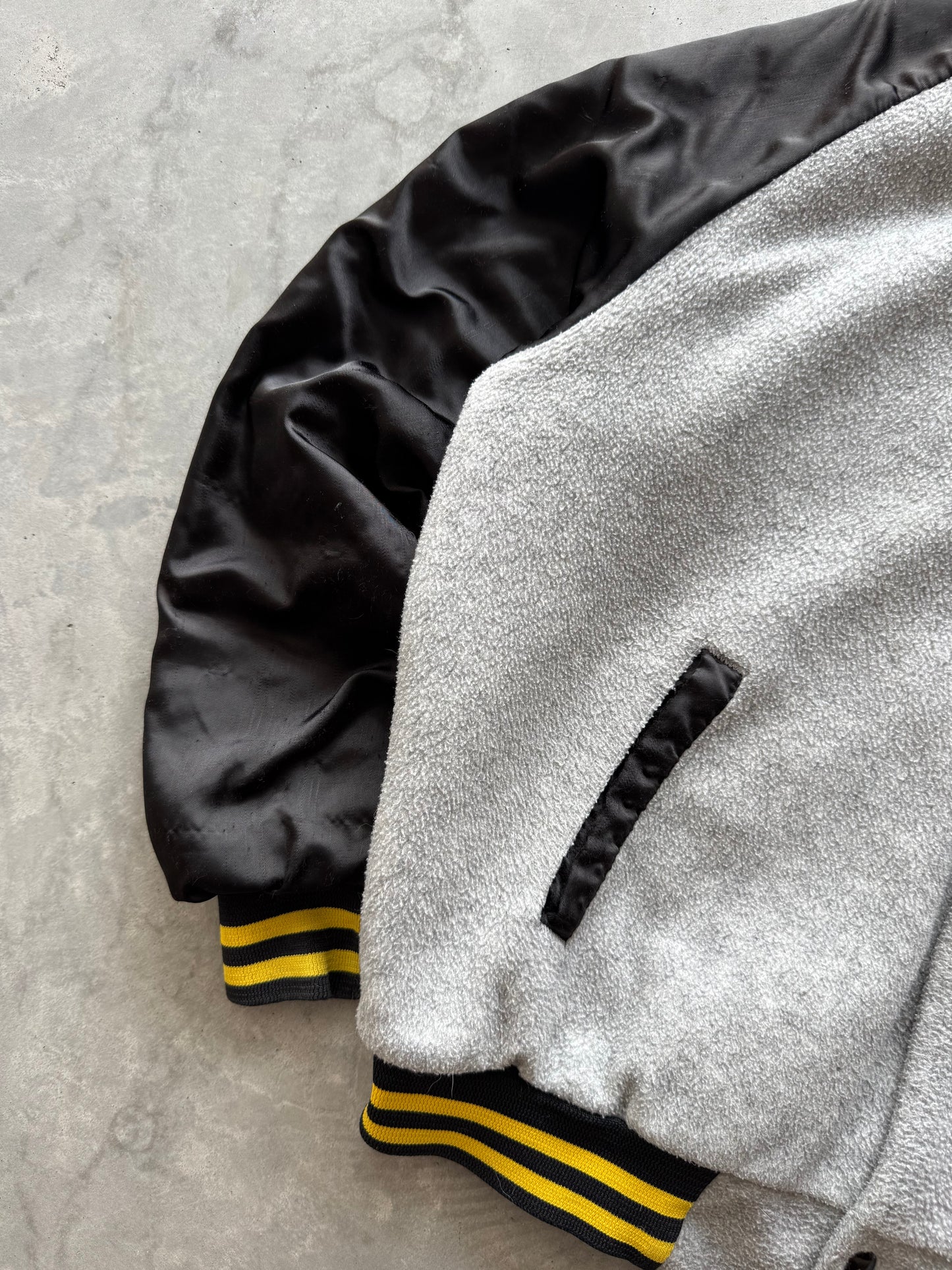 Vintage Iowa Hawkeyes Bomber Jacket - L