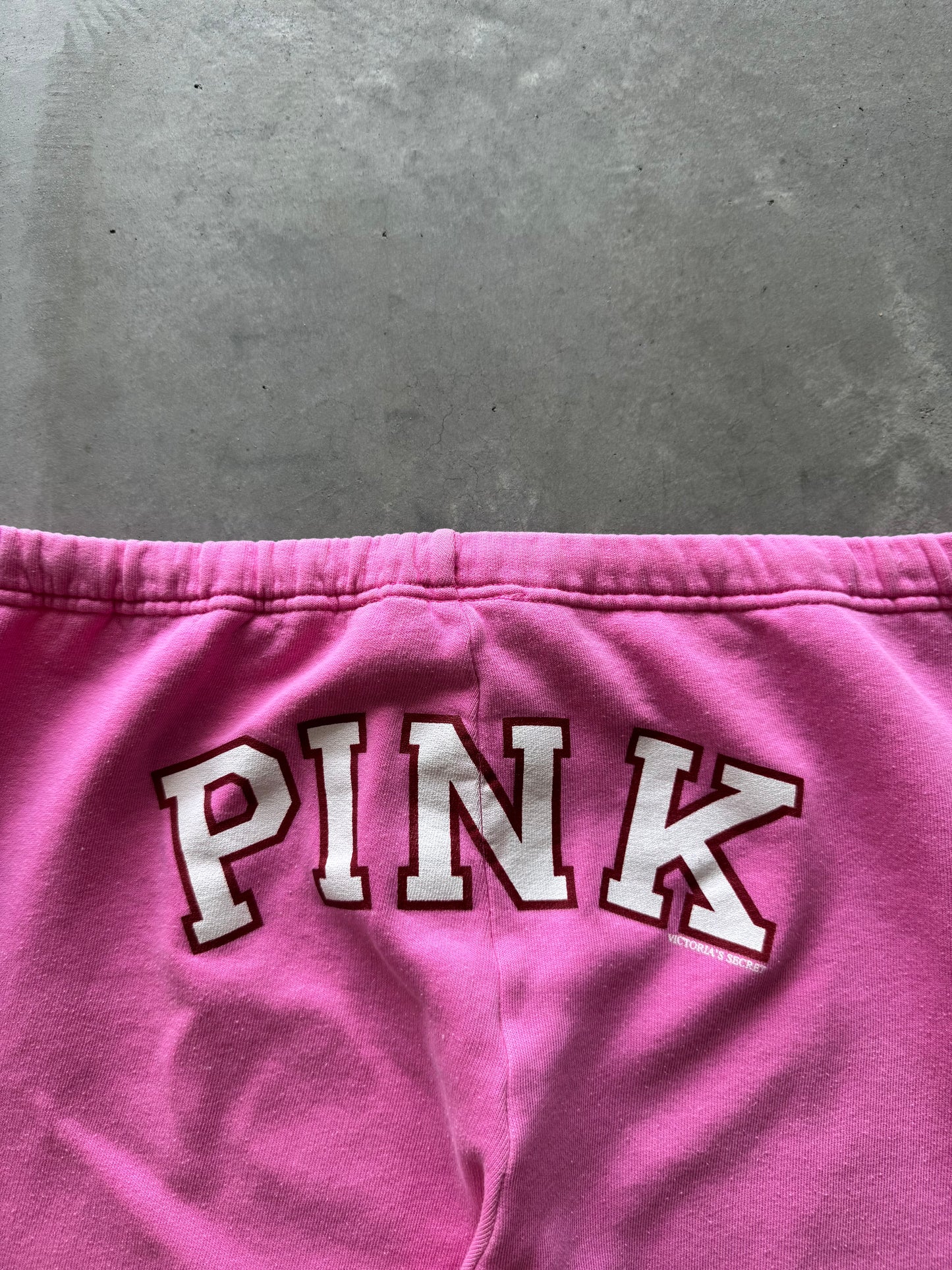Vintage Victoria Secret Pink Joggers - L