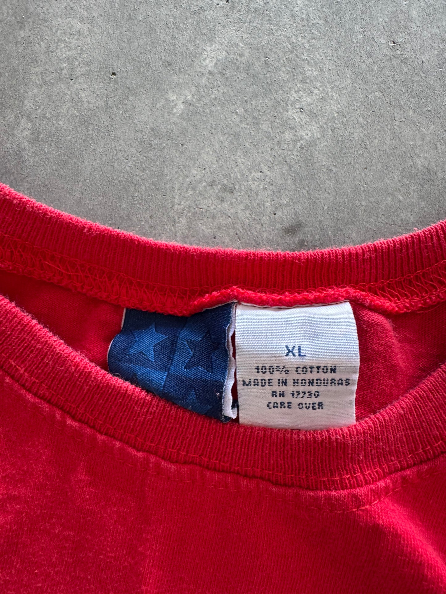 Vintage 4th of July Women’s Cropped Tee - XL