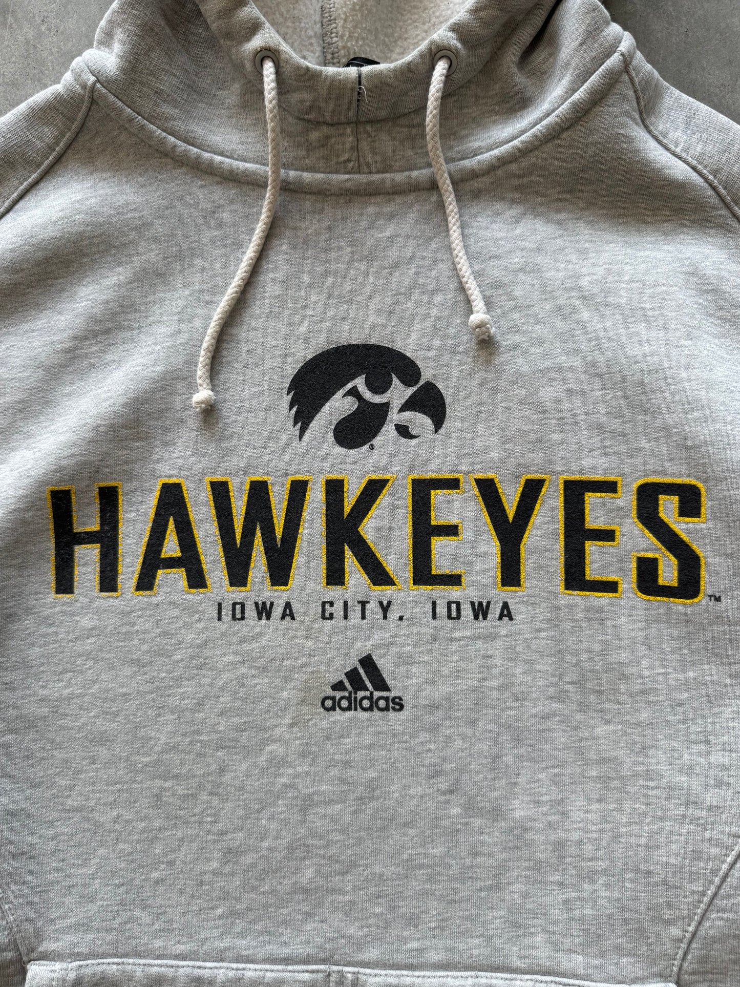 Iowa Hawkeyes Adidas Hoodie - S