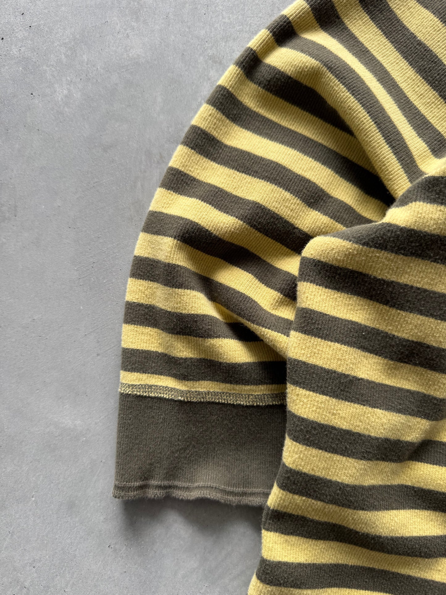 Vintage Striped Women’s 3/4 Sleeve - XL