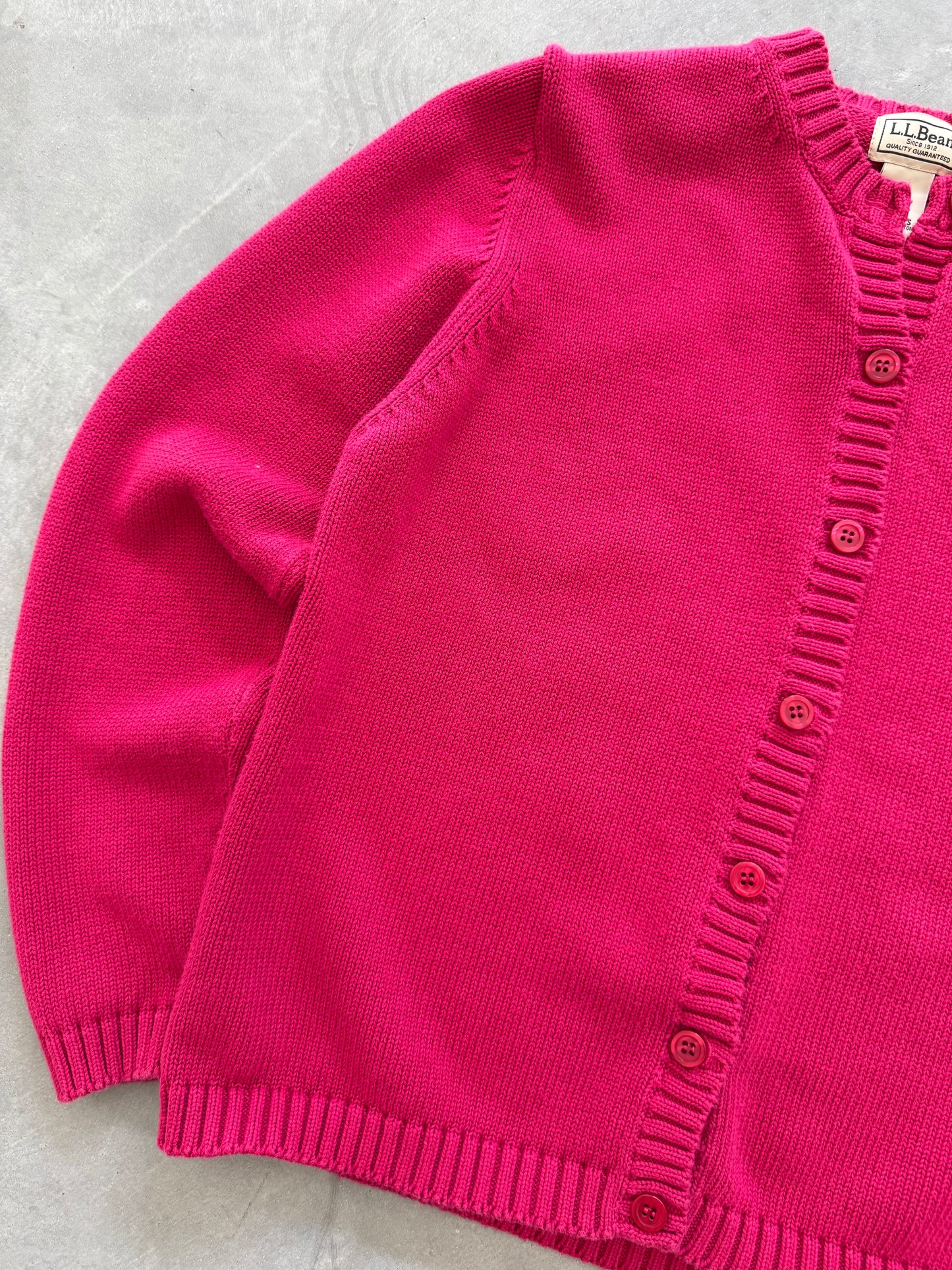 Vintage L.L. Bean Cardigan - S