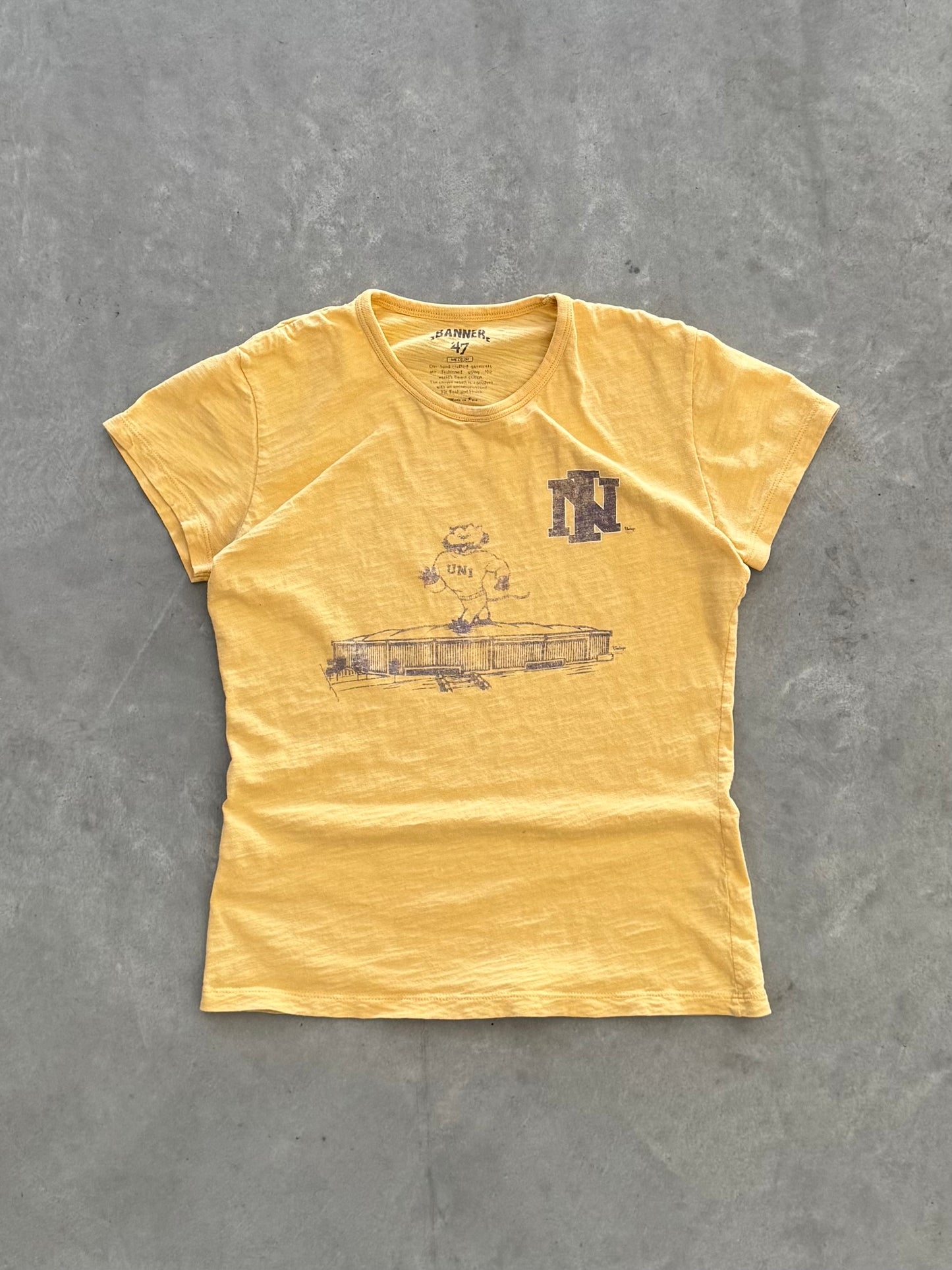 Women’s University of Northern Iowa Tee - M