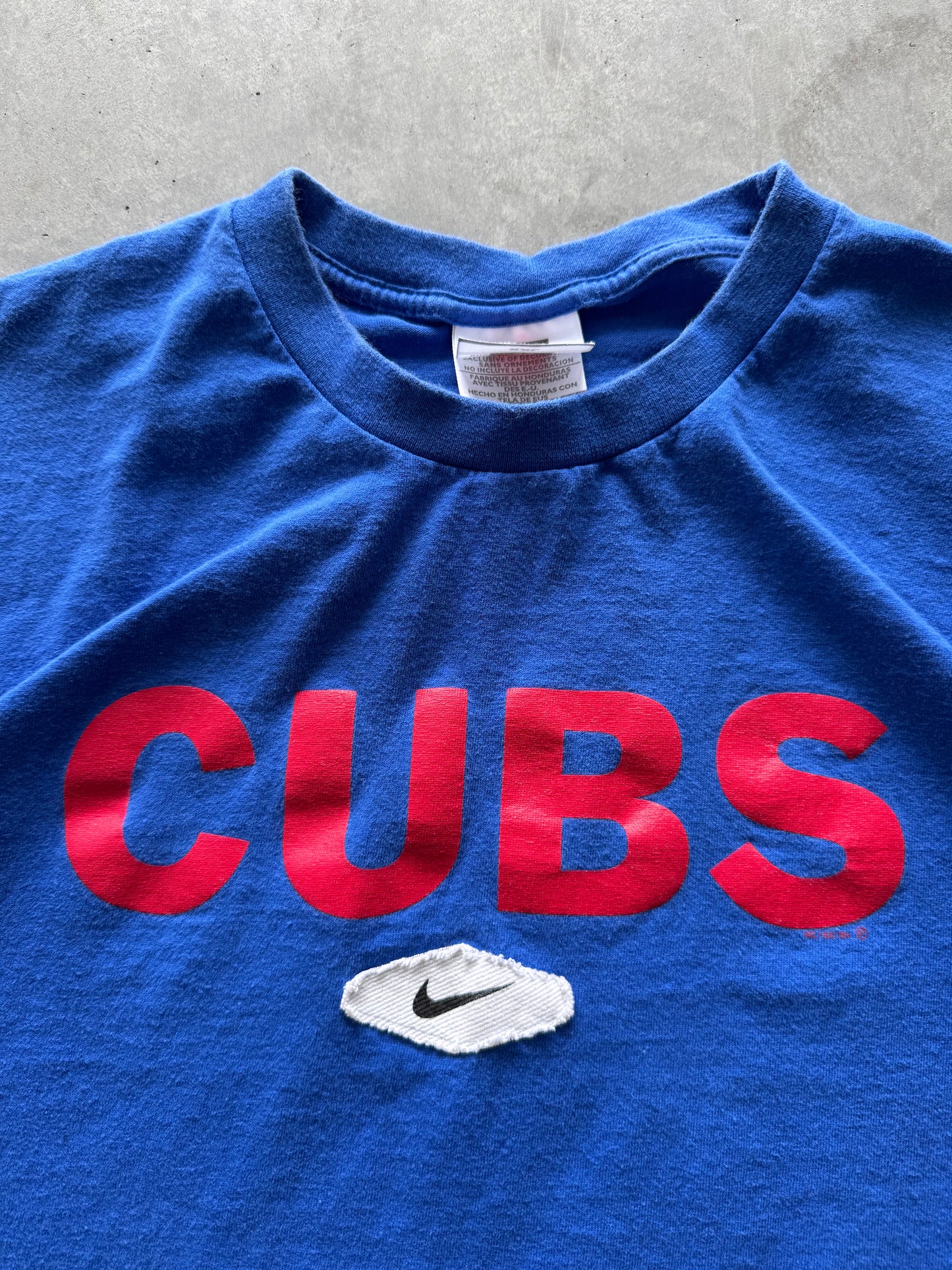 Vintage 90s Nike Chicago Cubs Tee - XXL