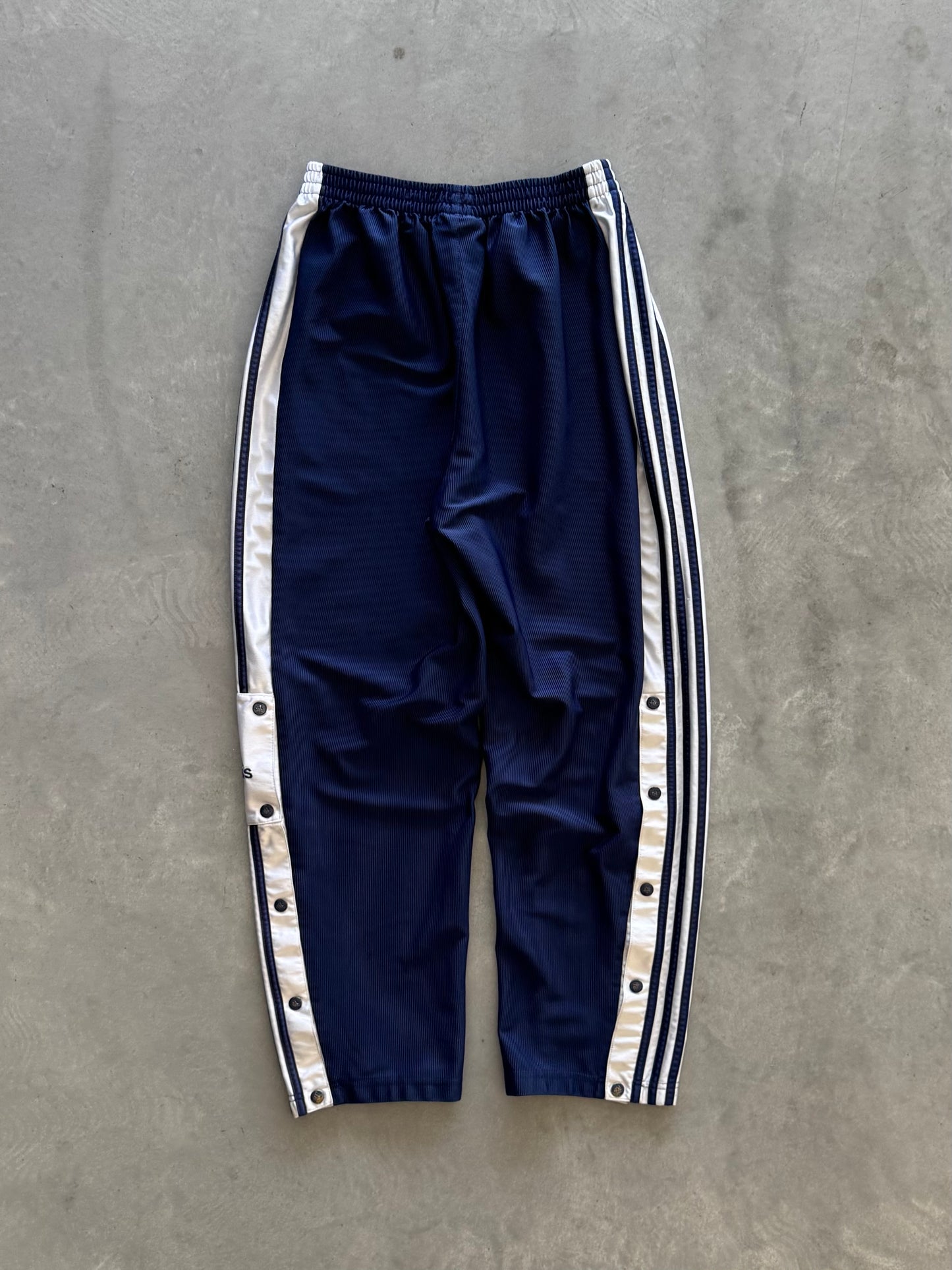 Vintage 90s Adidas Tear Away Track Pants - M