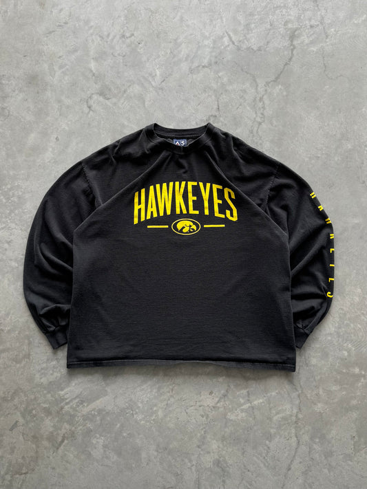 Vintage Iowa Hawkeyes Longsleeve - XXL