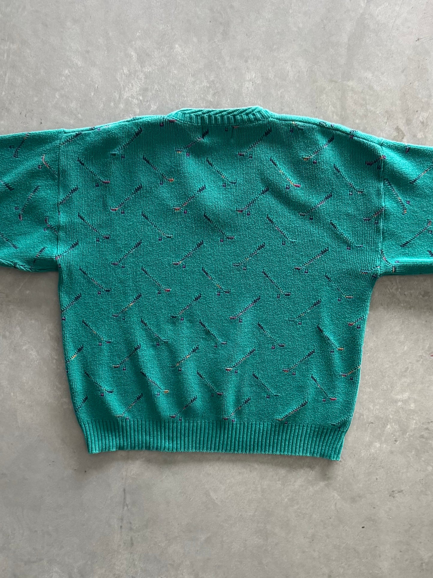 Vintage Golf Sweater - L