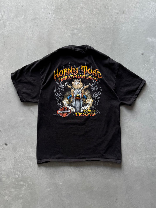 Harley Davidson Horny Toad Tee - XL