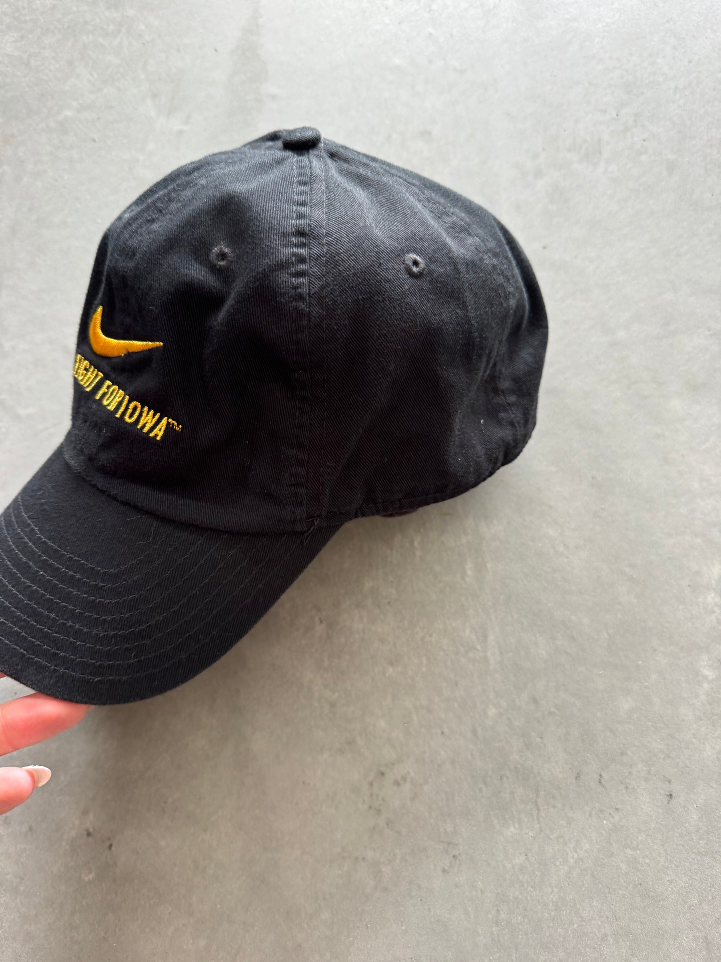 Iowa Hawkeyes Nike Hat