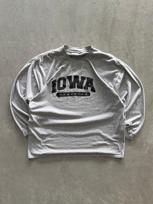 Vintage Iowa Hawkeyes Long Sleeve - XXL