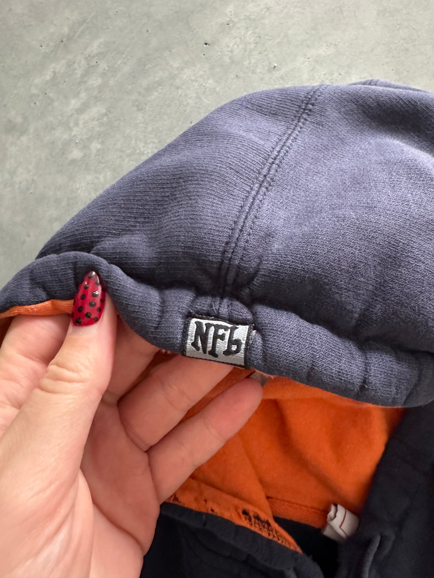 Vintage Chicago Bears Hoodie - XXL