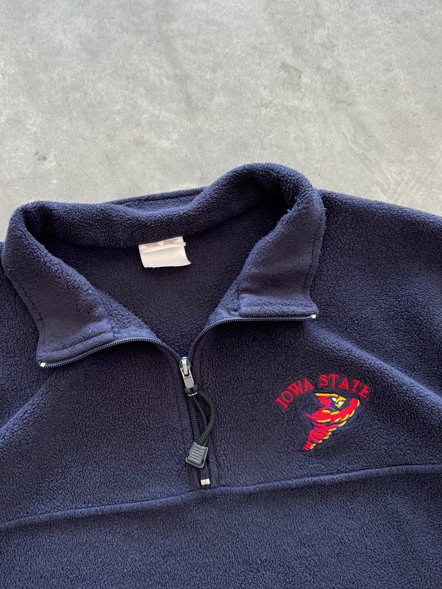 Vintage Iowa State Cyclones Fleece Sweatshirt - XL