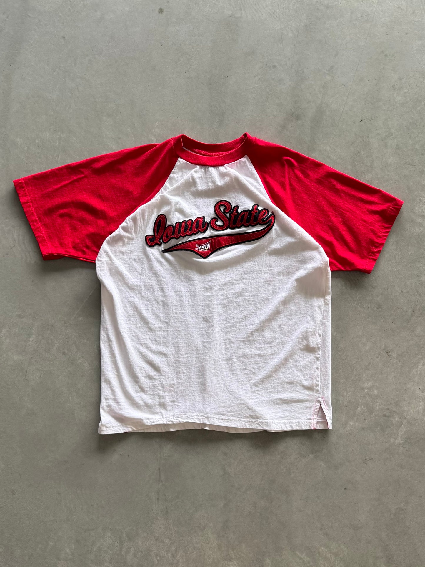 Vintage 00s Iowa State Cyclones Tee - XXL