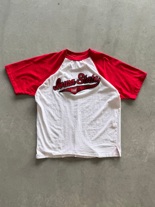 Vintage 00s Iowa State Cyclones Tee - XXL