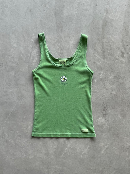 Vintage Life is Good Tank Top - S