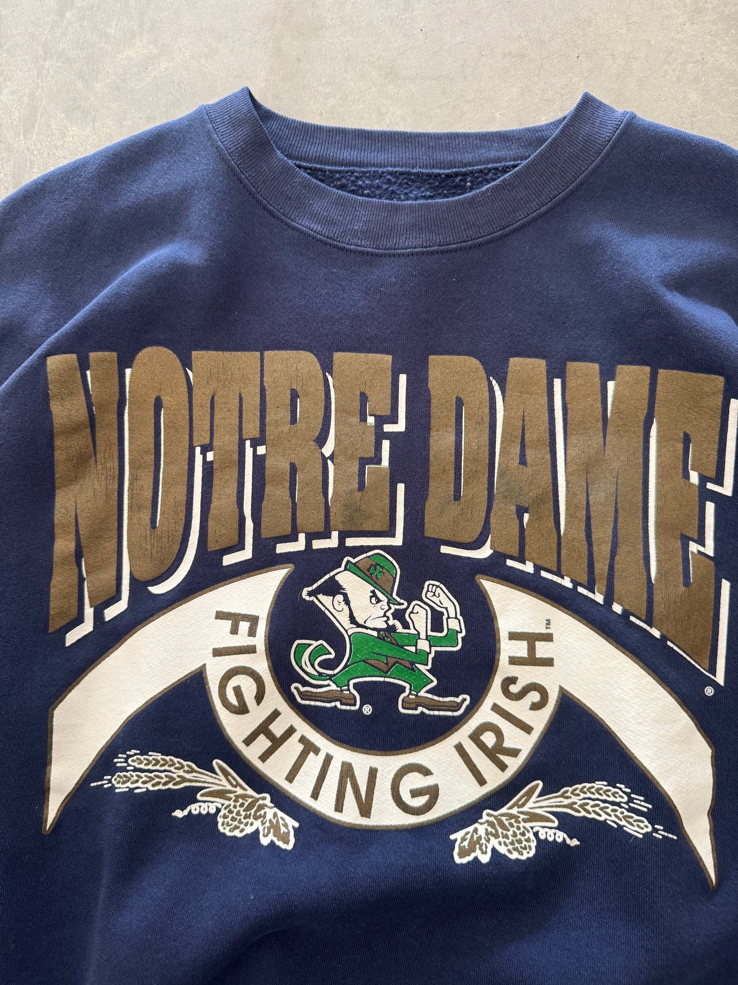 Vintage Notre Dame Sweatshirt - XL