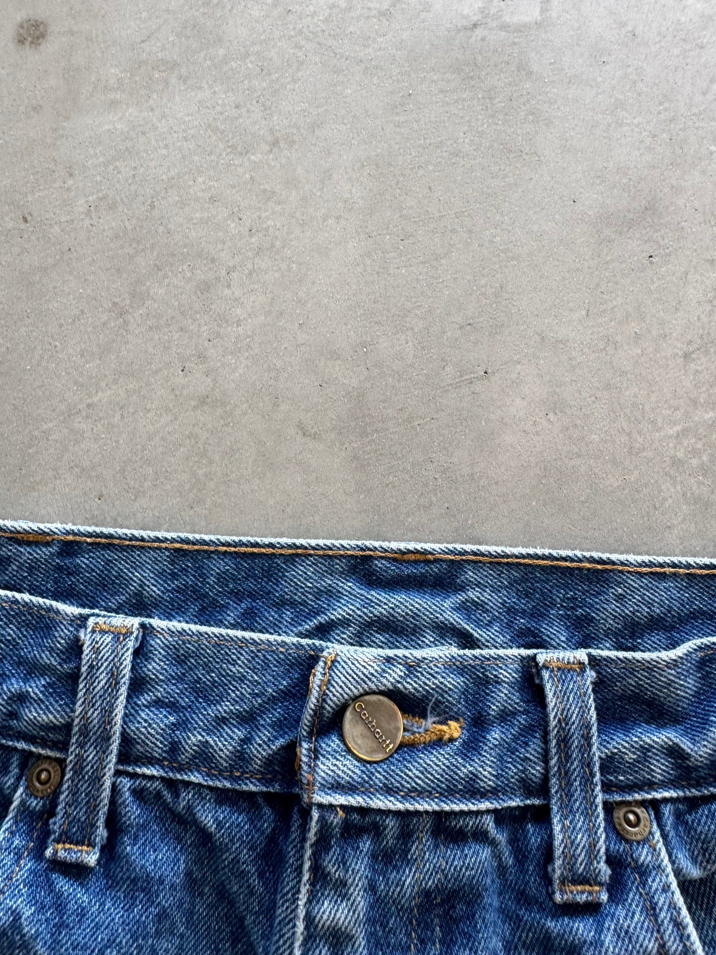 Carhartt Carpenter Jeans - 33x32