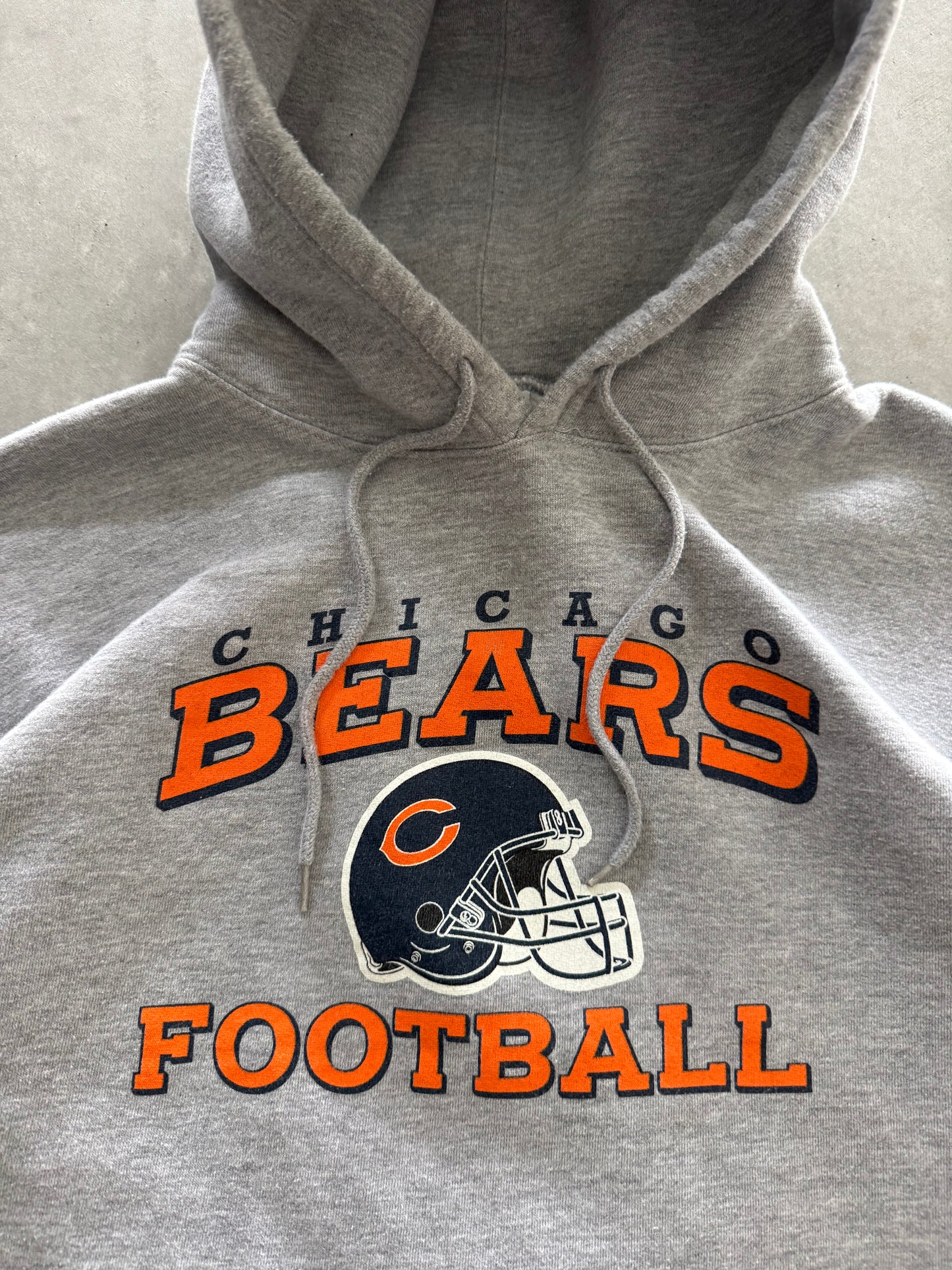 Vintage Chicago Bears Reebok Hoodie - XL
