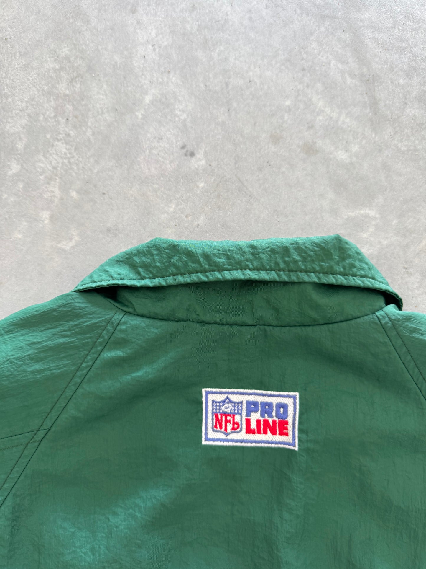 Vintage 90s Nike Green Bay Packers Windbreaker - M