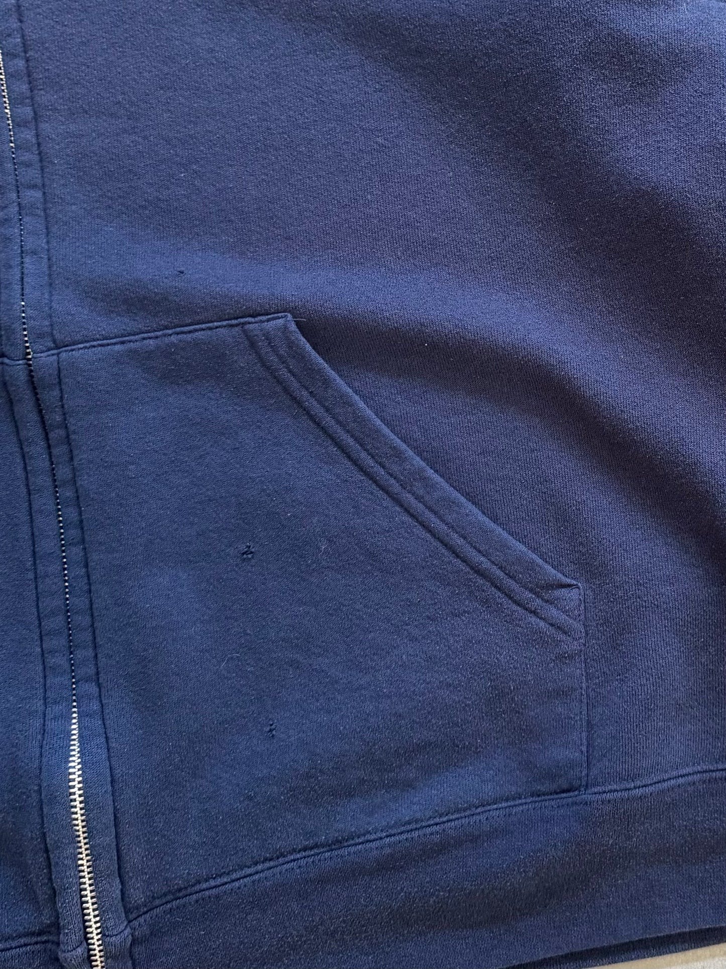 Vintage Budweiser Zip Up Hoodie - XXL