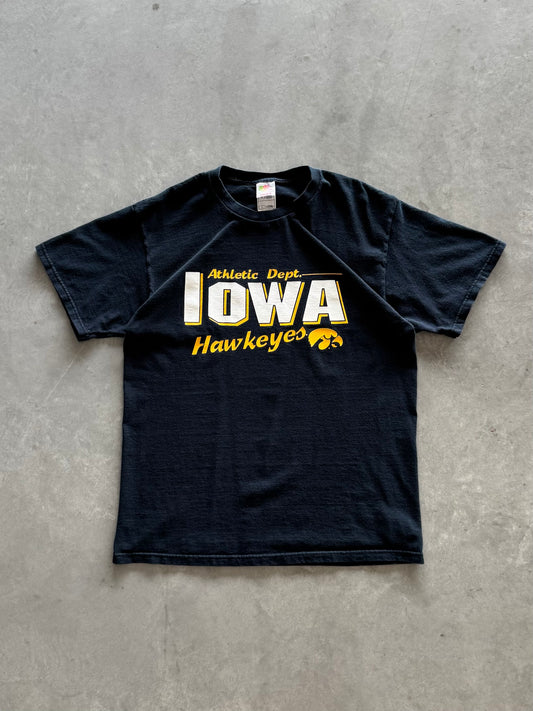 Vintage Iowa Hawkeyes Athletic Dept. Tee - L