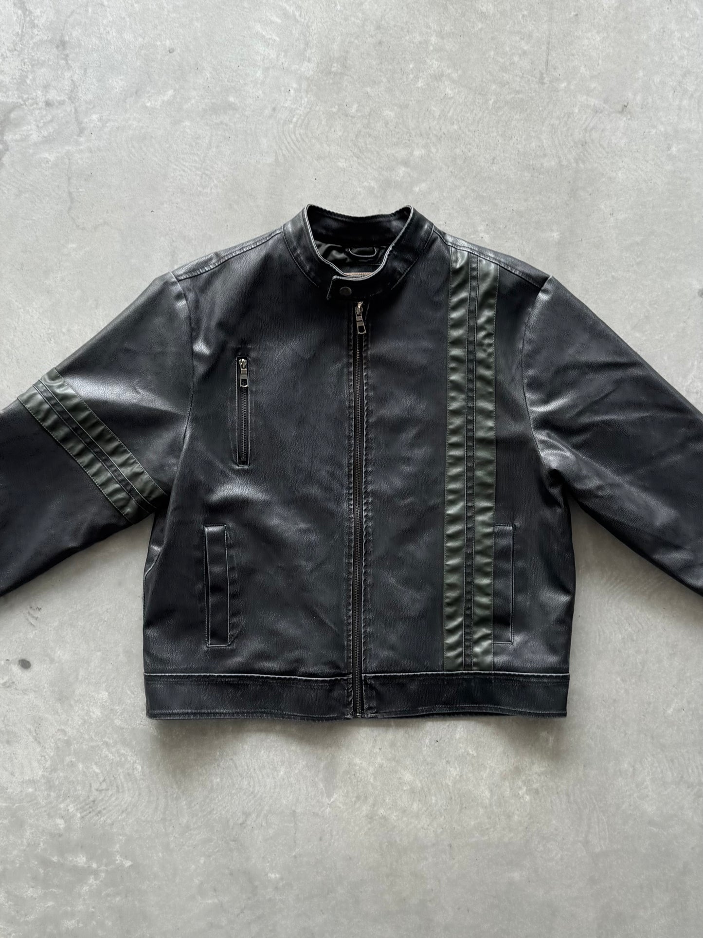 Vintage Arizona Jeans Leather Jacket - L