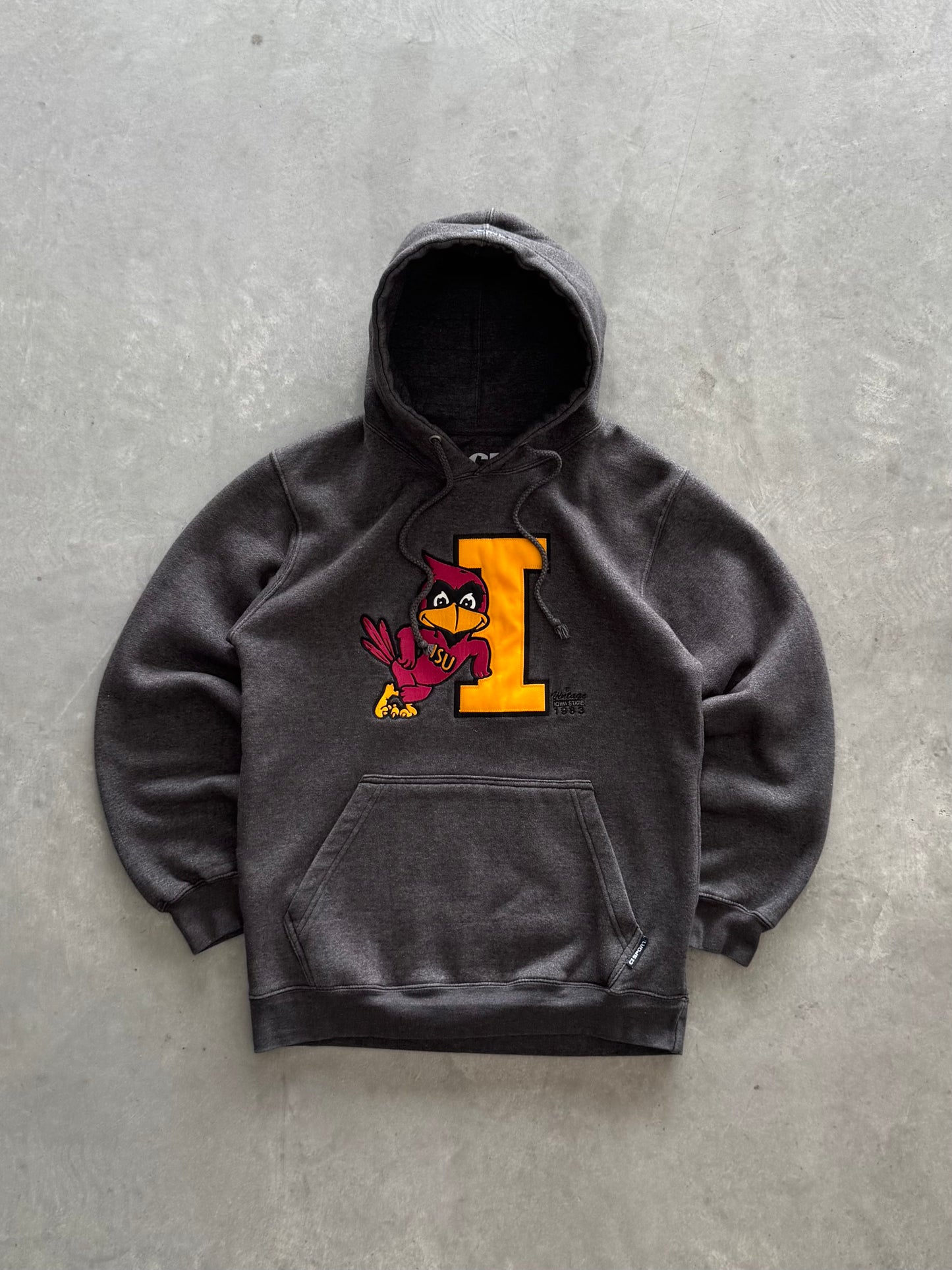 Vintage Iowa State Cyclones Hoodie - M