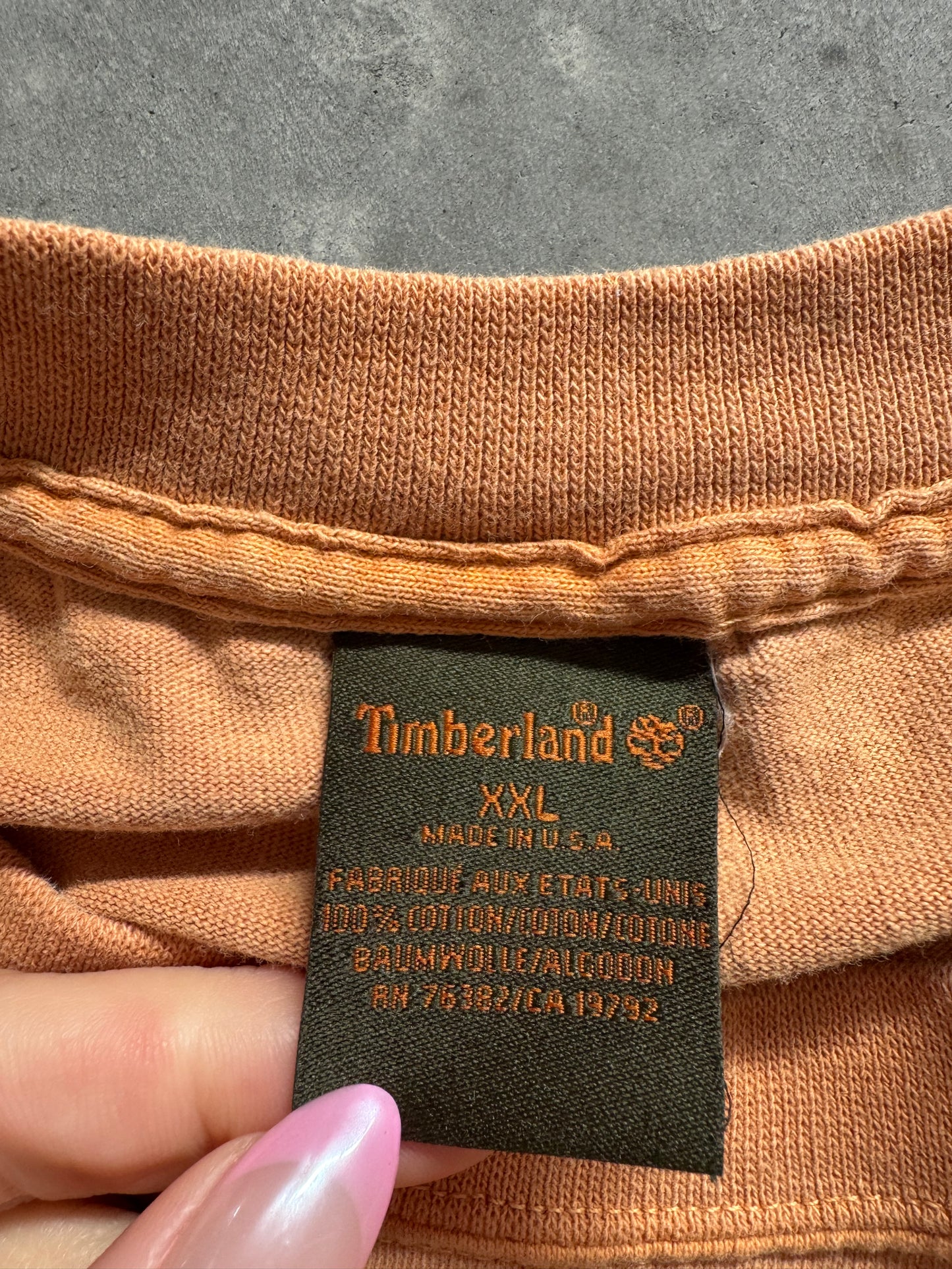 Vintage Timberland Tee - XXL
