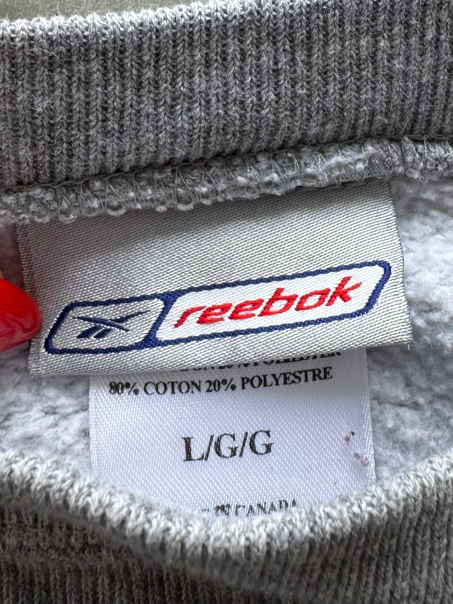 Vintage Reebok Packers Sweatshirt - L