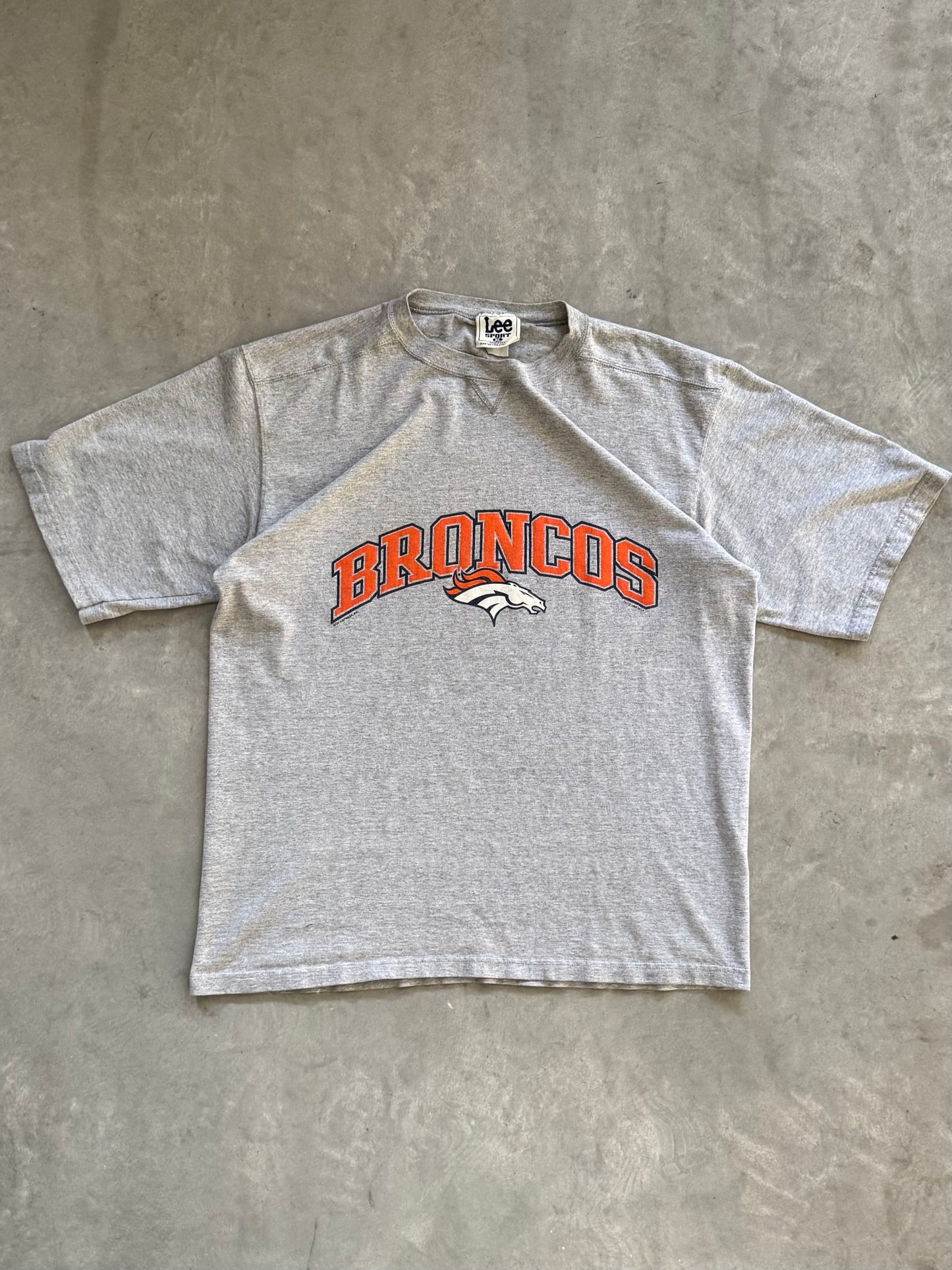 Vintage Lee Denver Broncos Tee - XL
