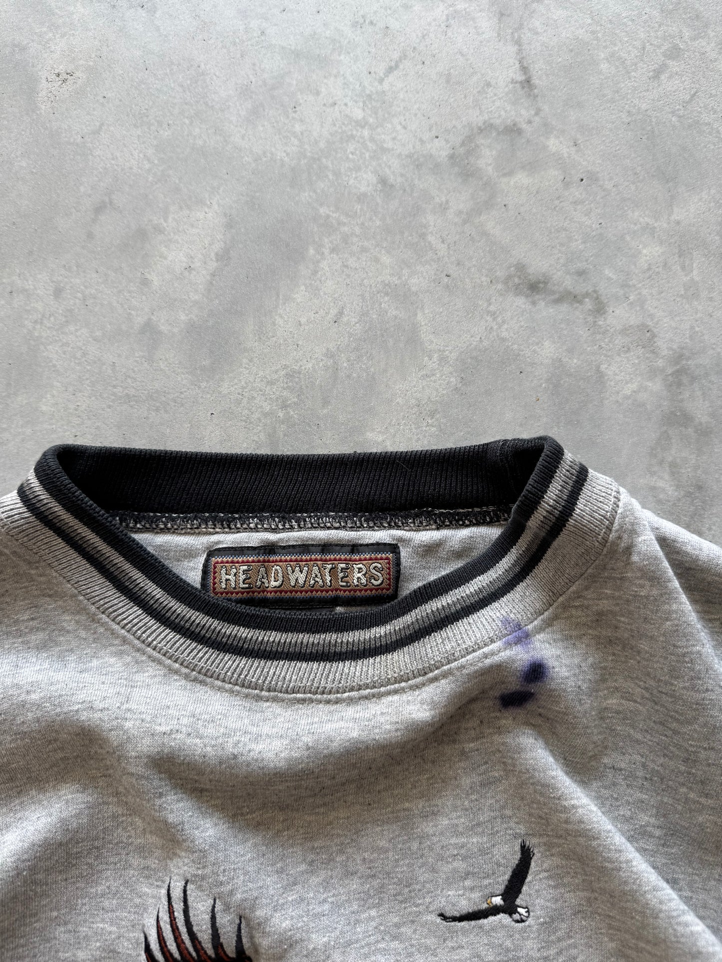 Vintage Eye of the Eagle Sweatshirt - XL