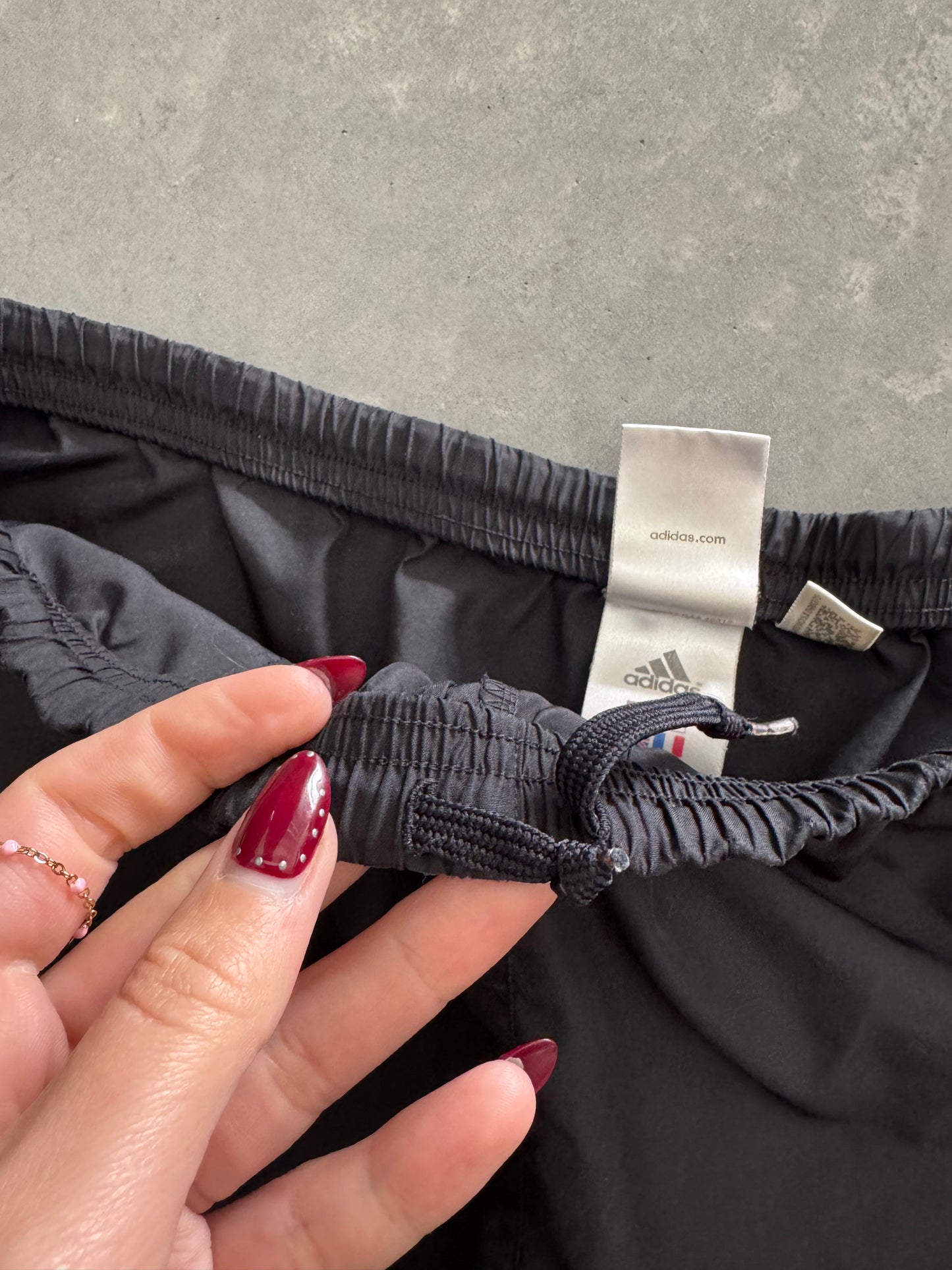 Vintage 00s Adidas Track Shorts - M