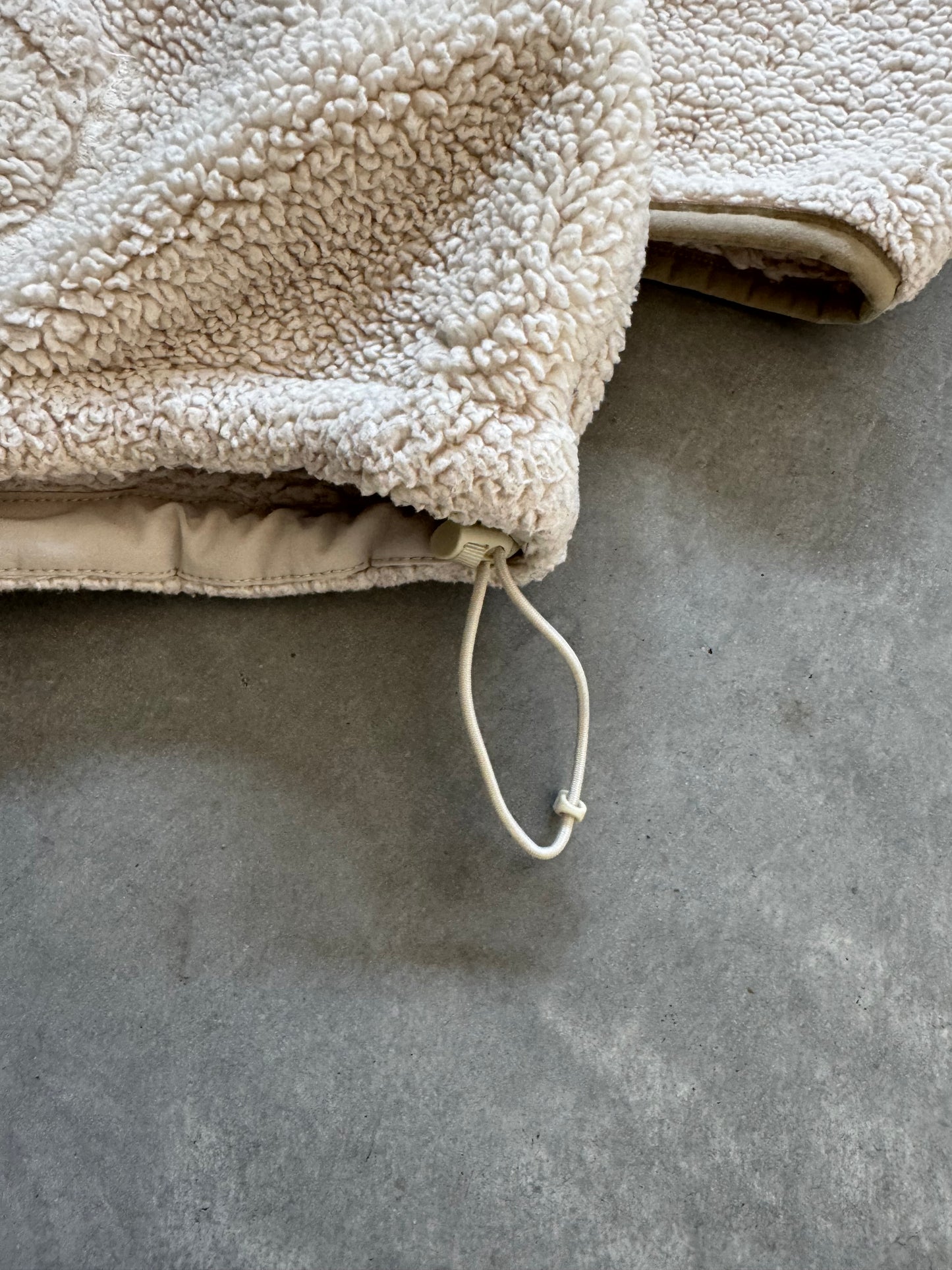 North Face Women’s Sherpa Hooded Half Zip - XXL