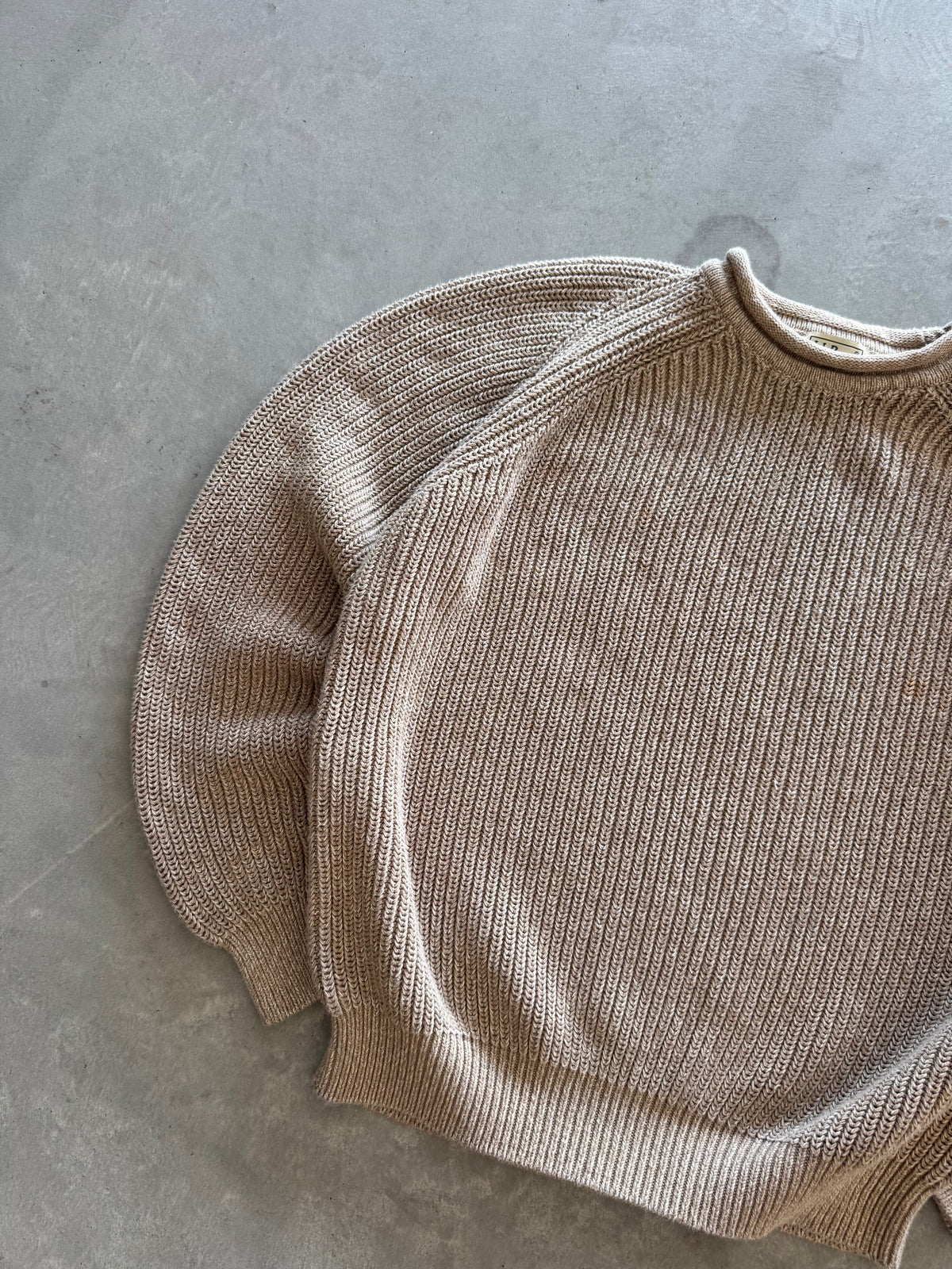 Vintage 90s L.L. Bean Rollneck Sweater - M