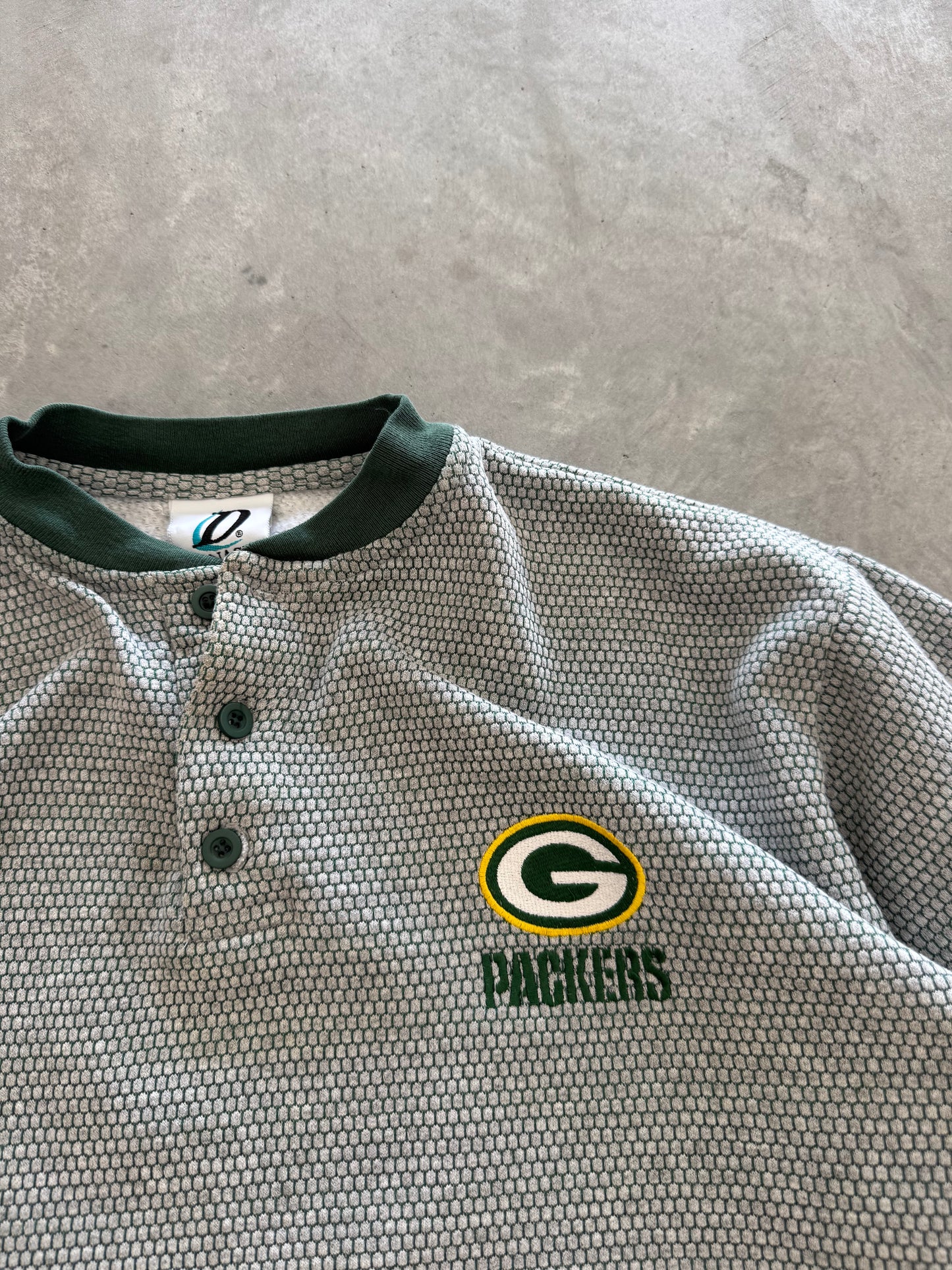 Vintage Green Bay Packers Sweatshirt - M
