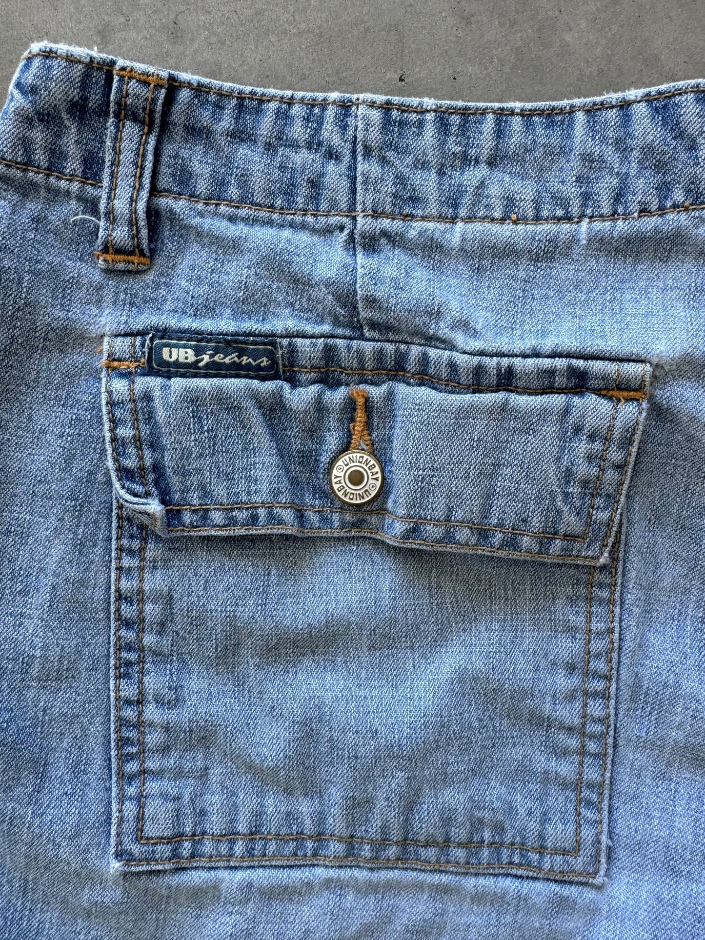 Vintage Union Bay Denim Shorts - 32x3.5