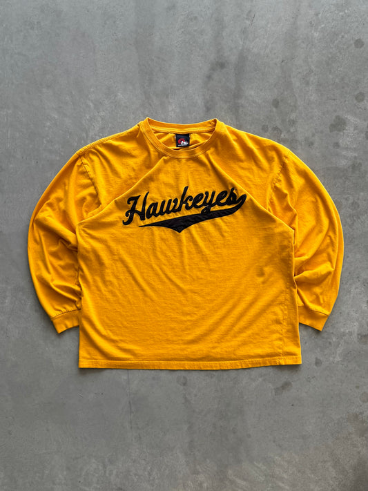 Vintage Iowa Hawkeyes Long Sleeve - XL
