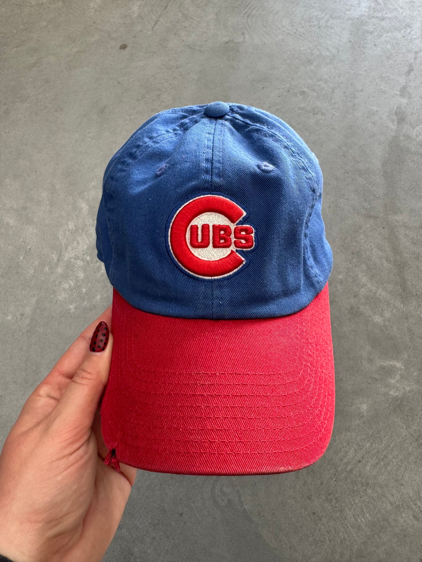 Vintage Chicago Cubs Hat