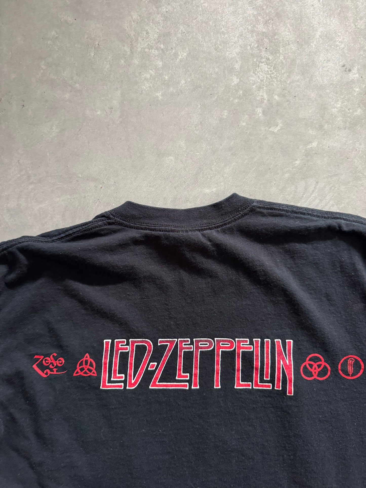 Vintage 00s Led Zeppelin Tee - M