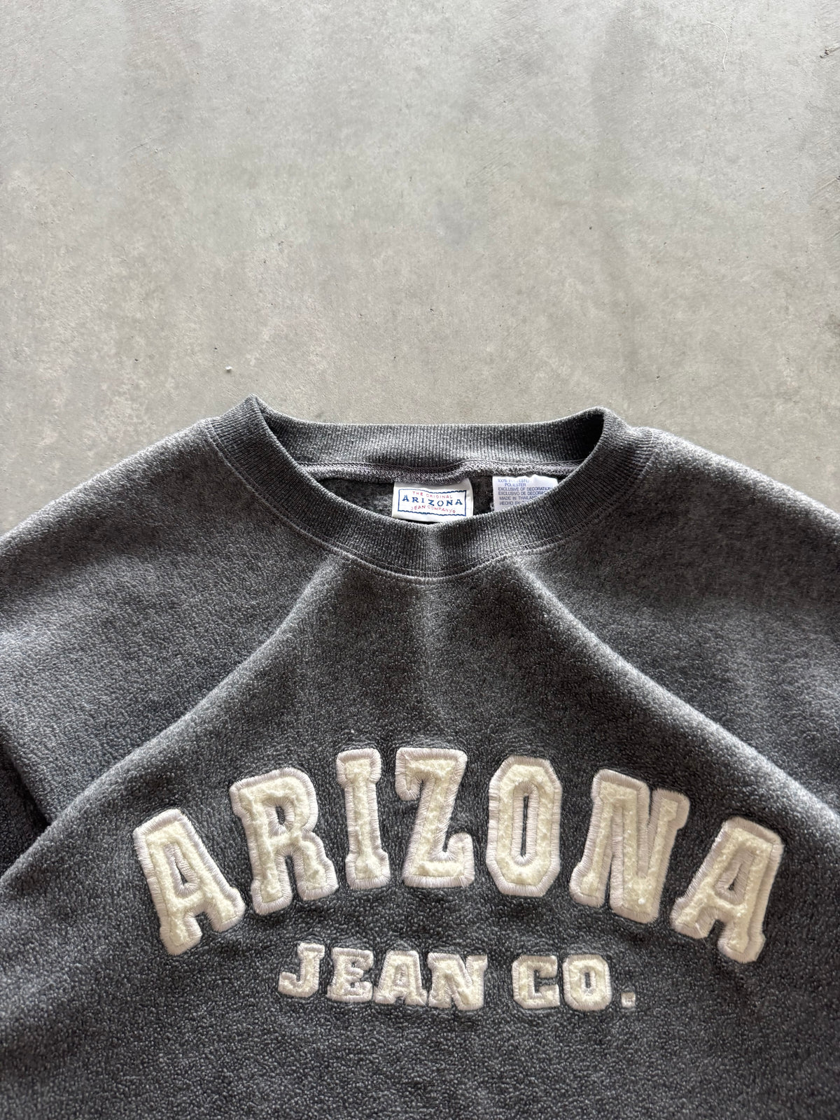 Vintage Arizona Jeans Co. Fleece Sweatshirt - S