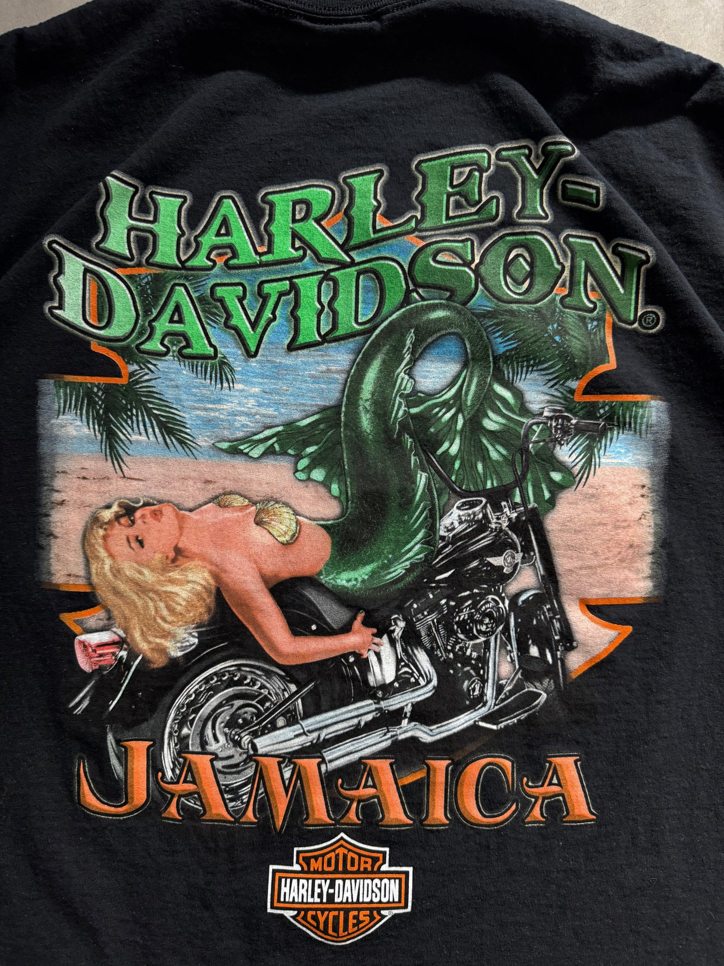 Harley Davidson Jamaica Tee - XXL