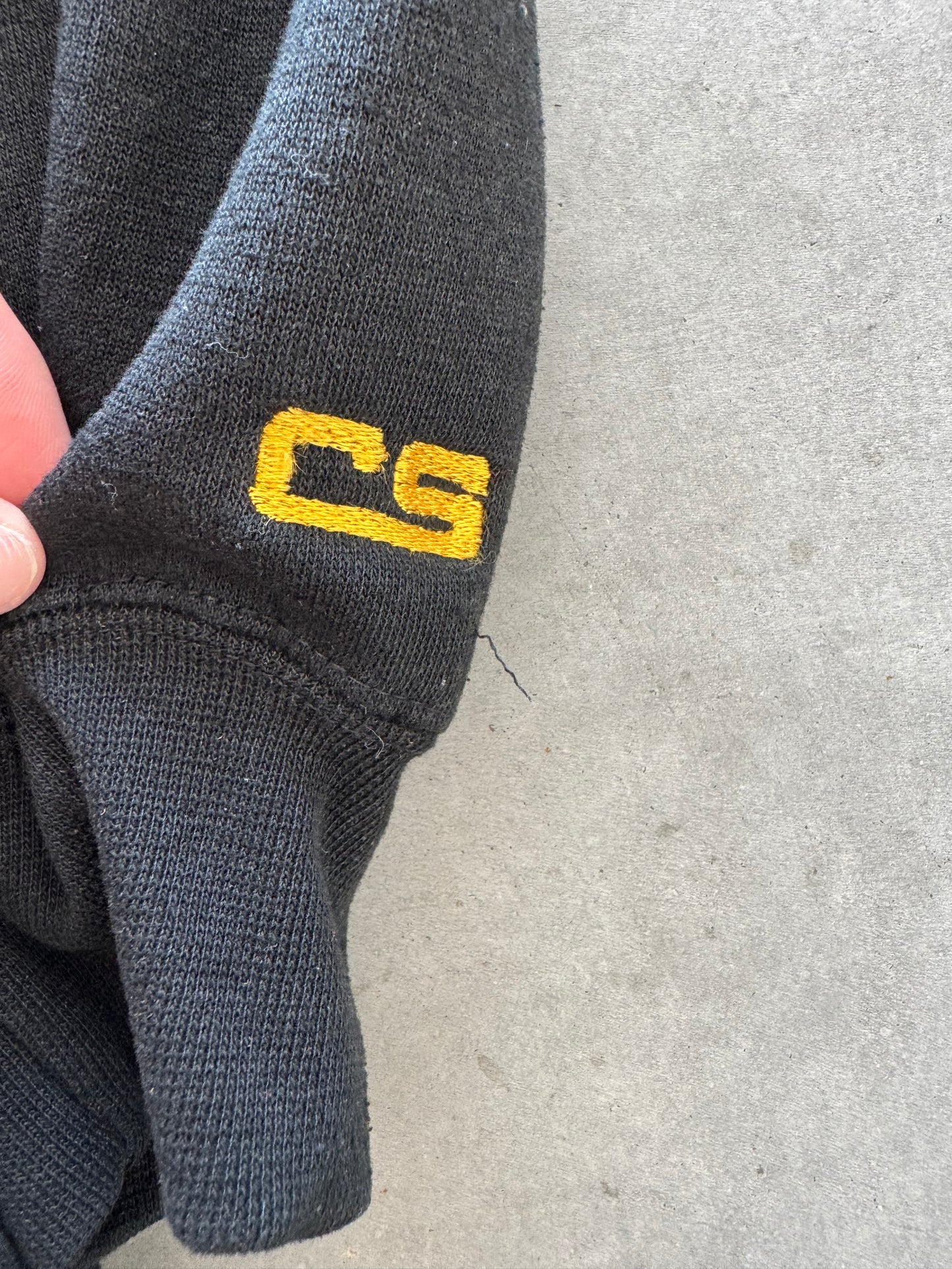 Vintage 90s Iowa Hawkeyes Sweatshirt - XL