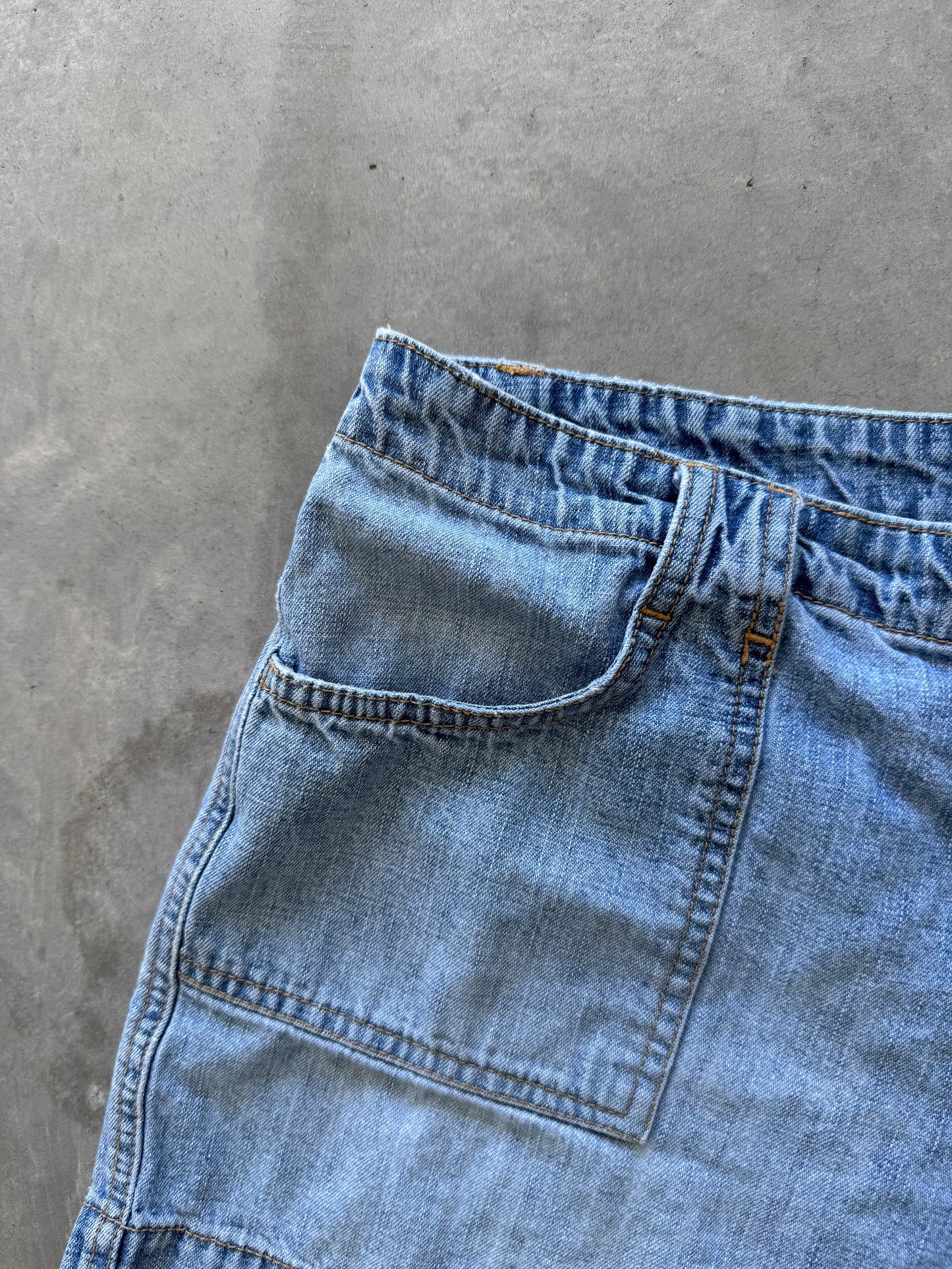 Vintage Union Bay Denim Shorts - 32x3.5