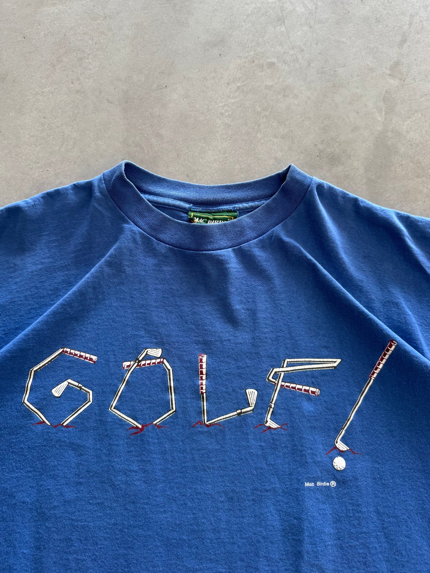 Vintage 90s Golf Tee - XL