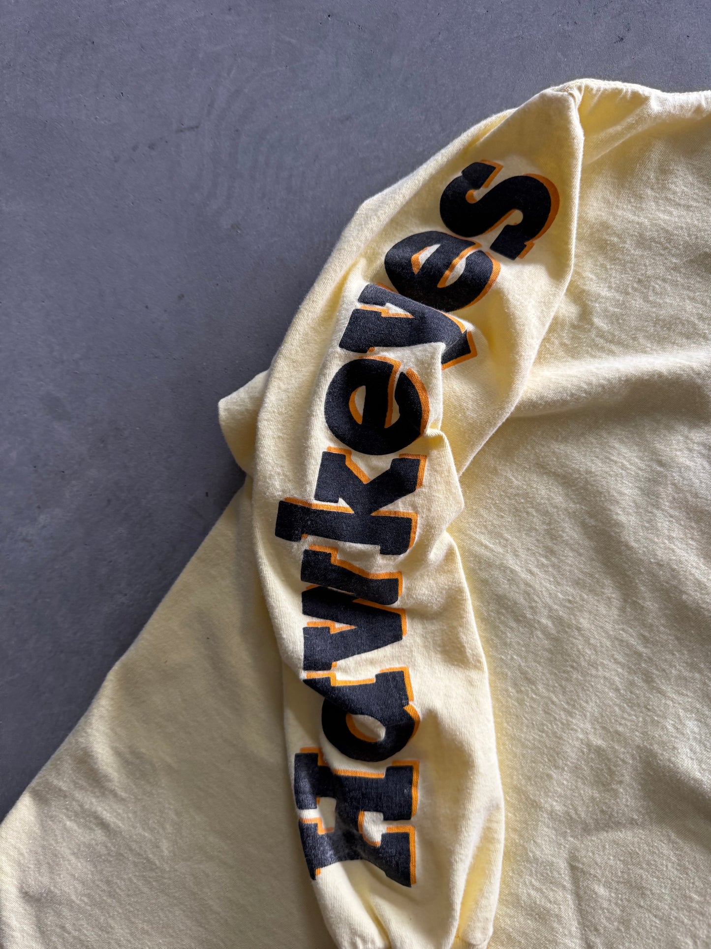 Vintage Iowa Hawkeyes Long Sleeve - M