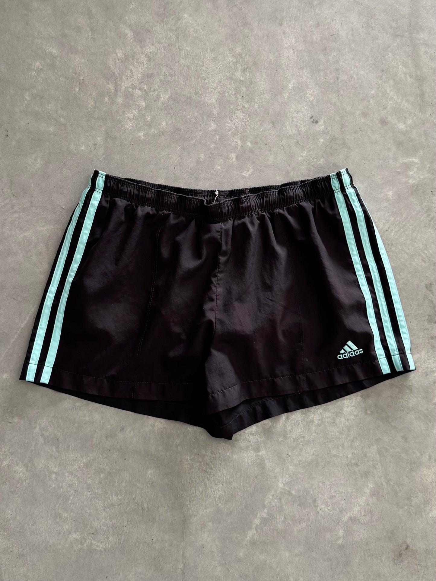 Vintage 00s Adidas Track Shorts - S