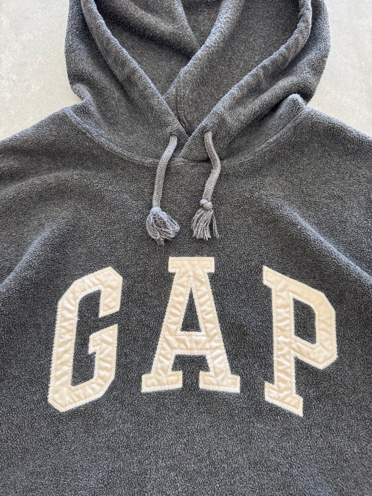 Vintage Gap Fleece Hoodie - M