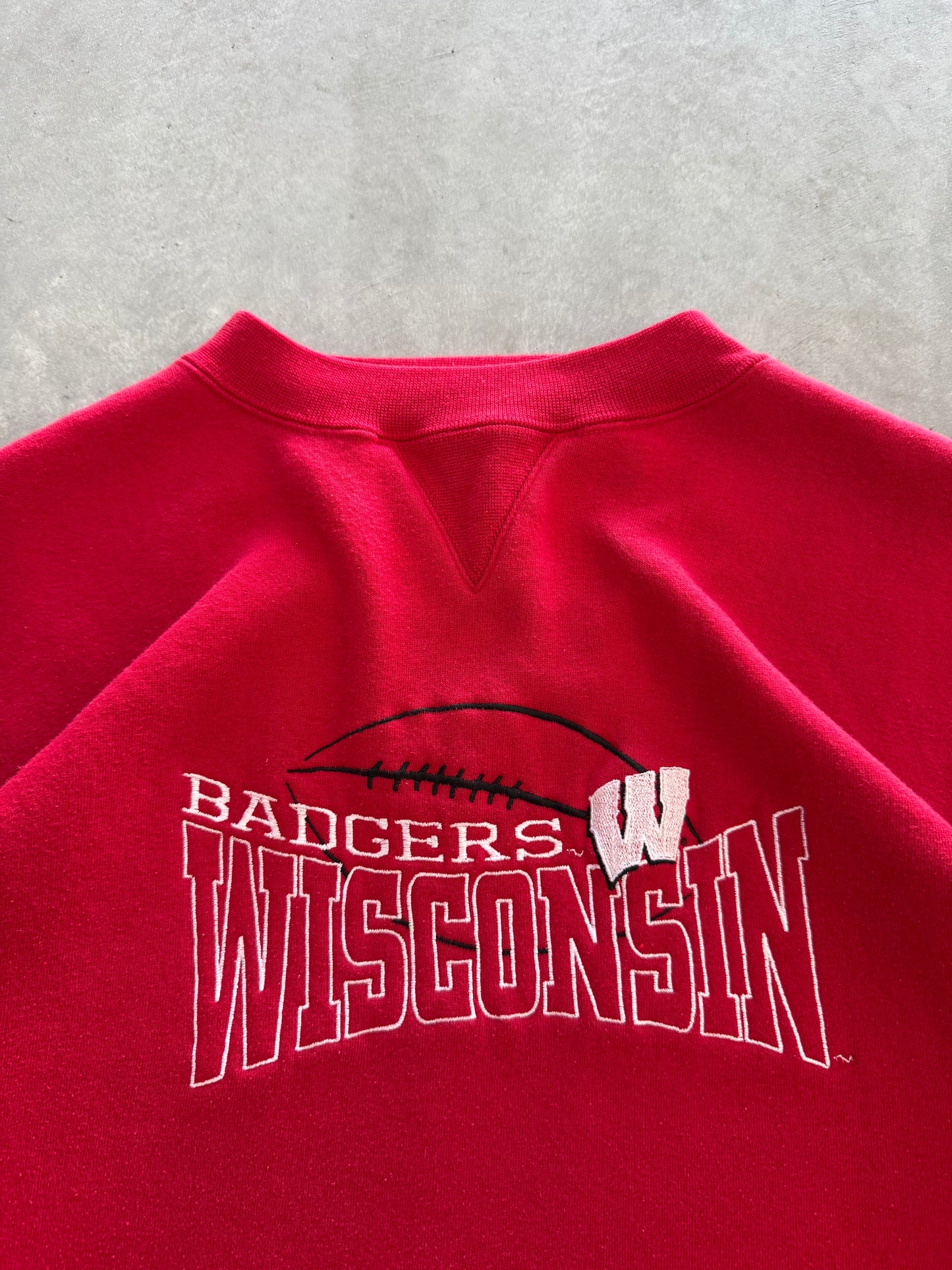 Vintage Wisconsin Badgers Sweatshirt - XXL