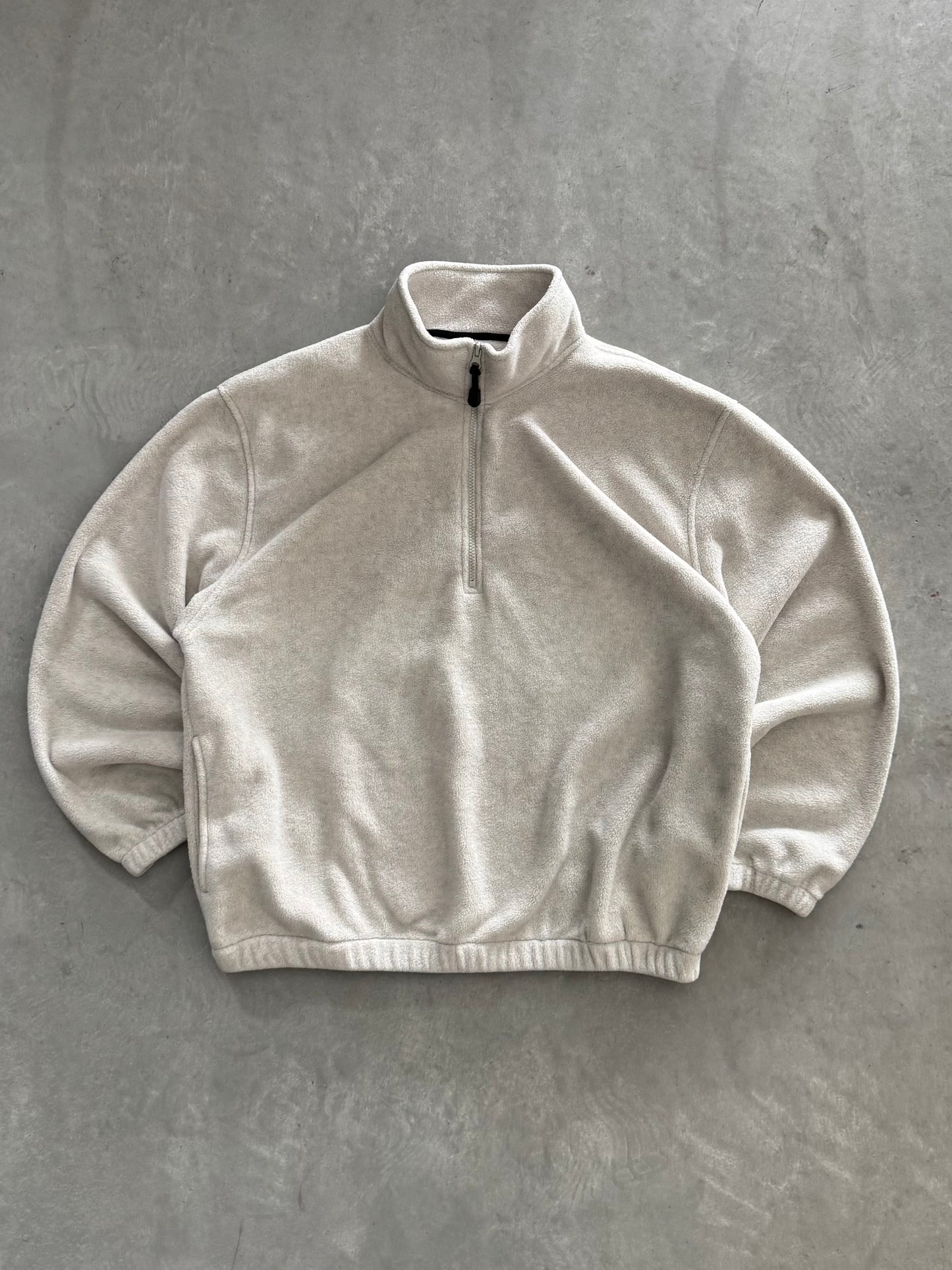 Vintage Oatmeal C&B Fleece - L