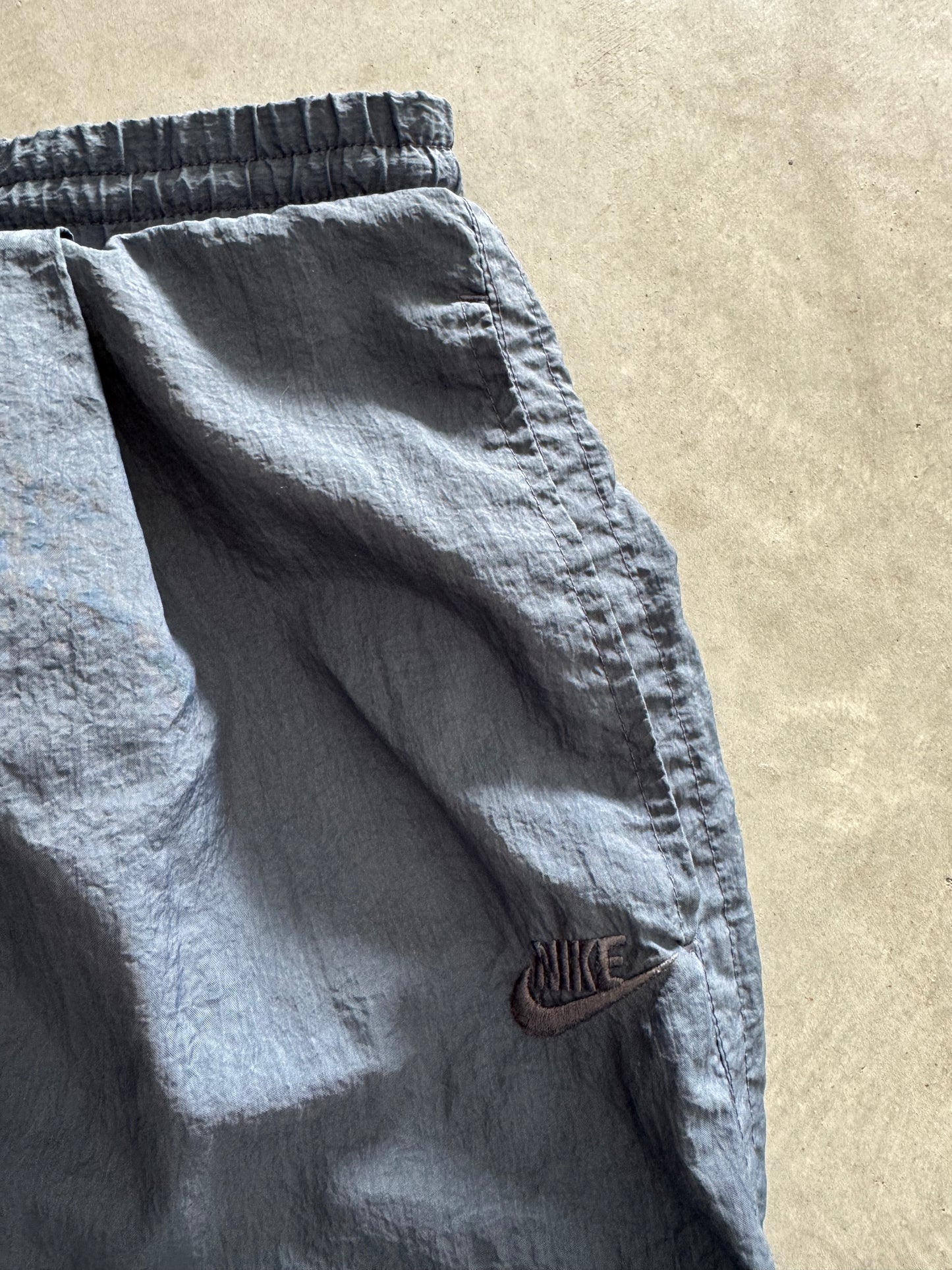 Vintage 90s Nike Flight Track Pants - L